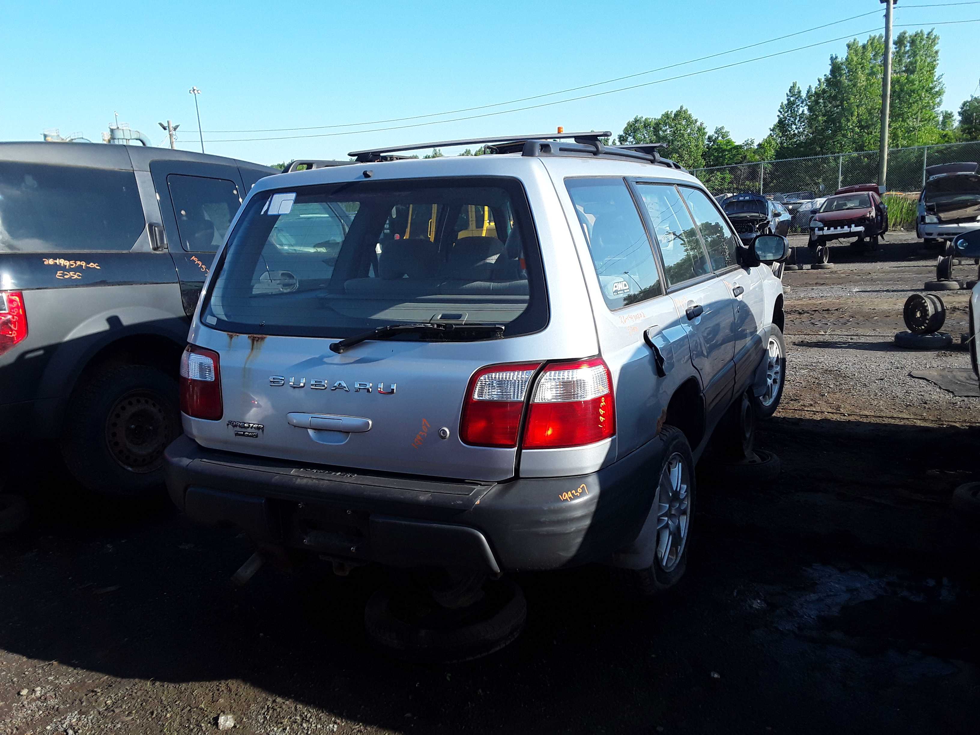 SUBARU FORESTER 2002