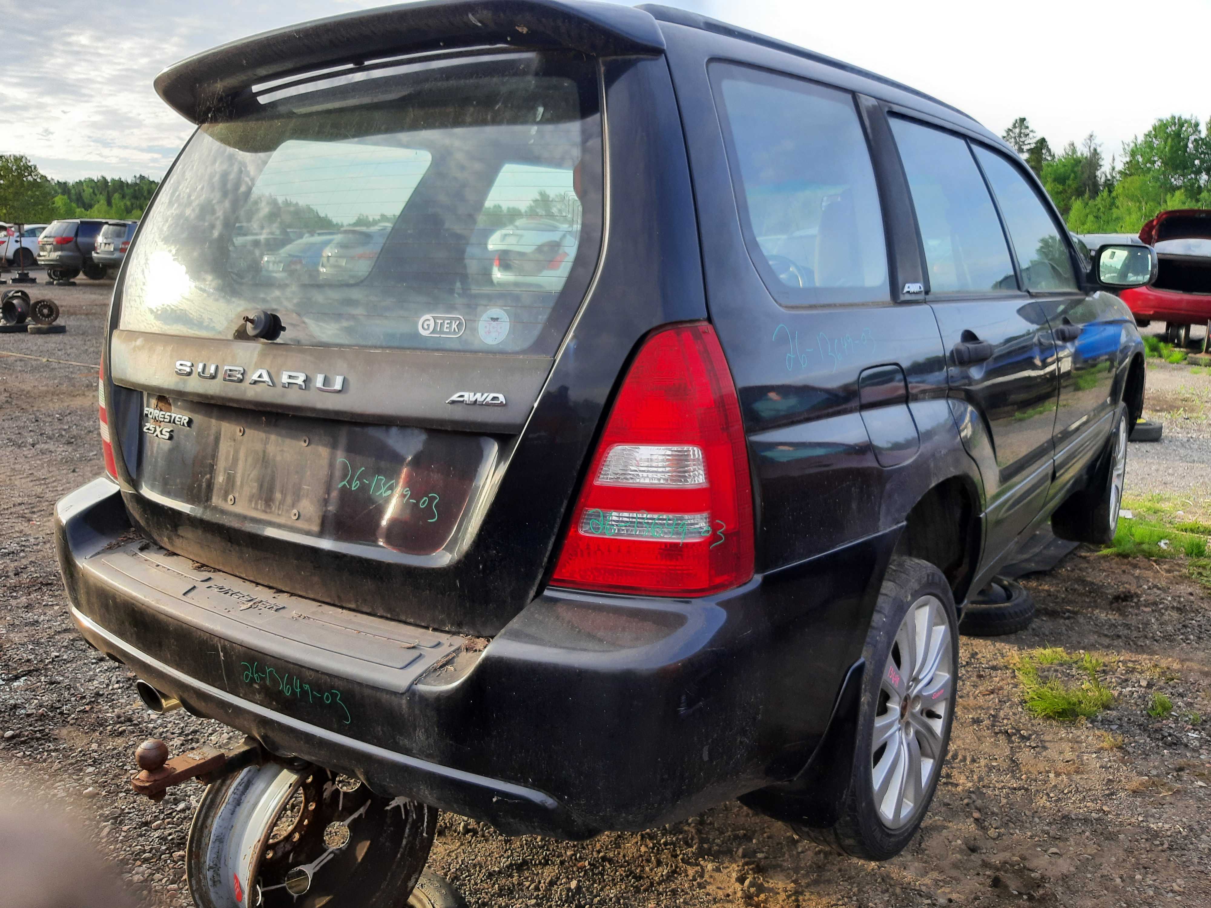 SUBARU FORESTER 2003