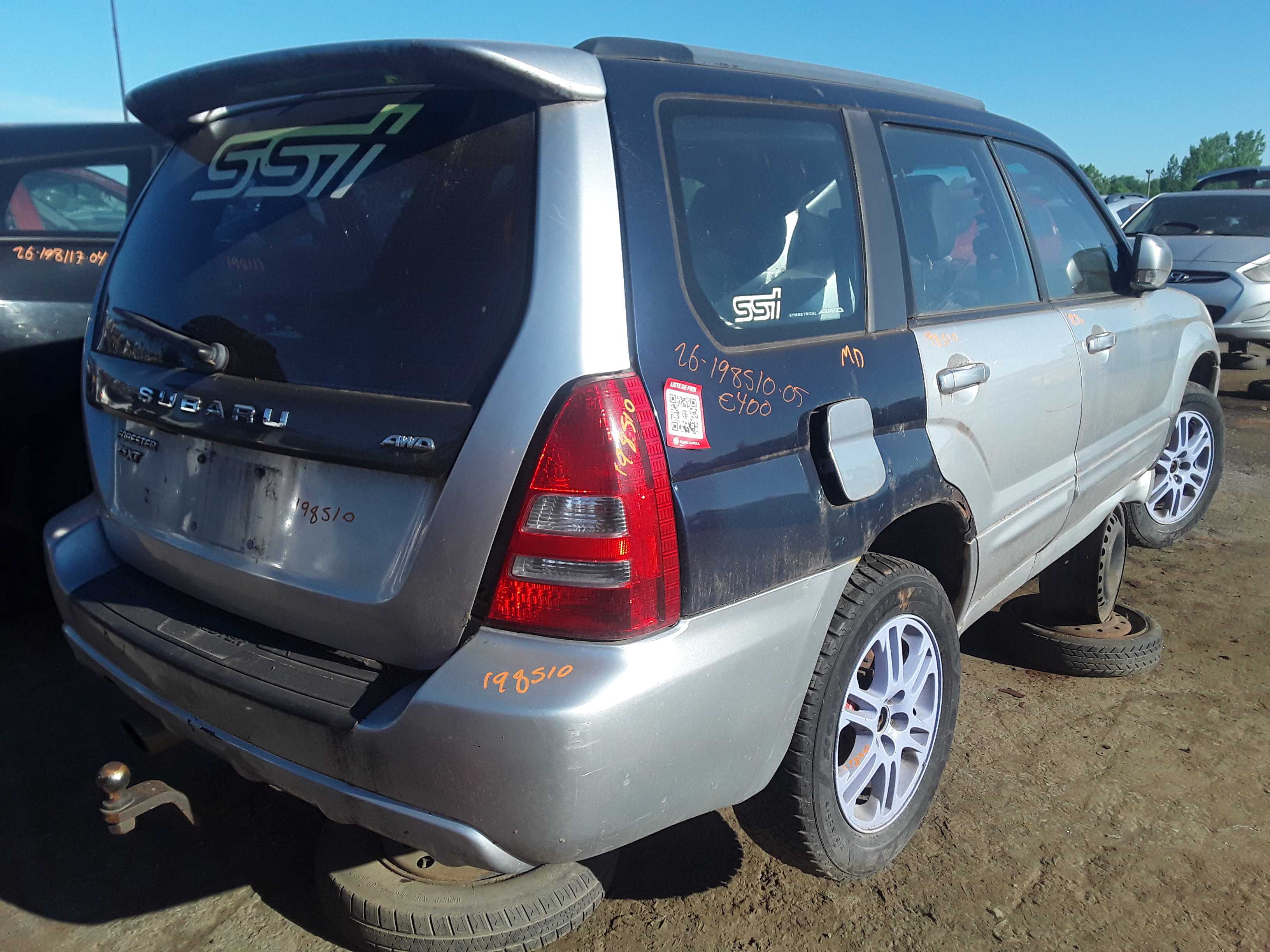 SUBARU FORESTER 2005