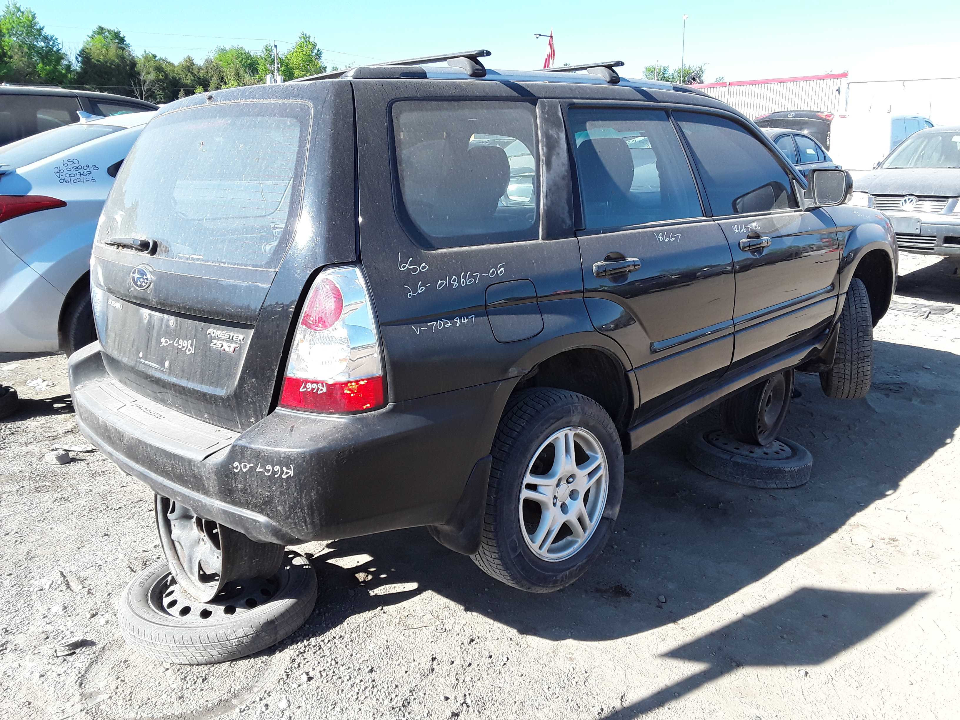 SUBARU FORESTER 2006