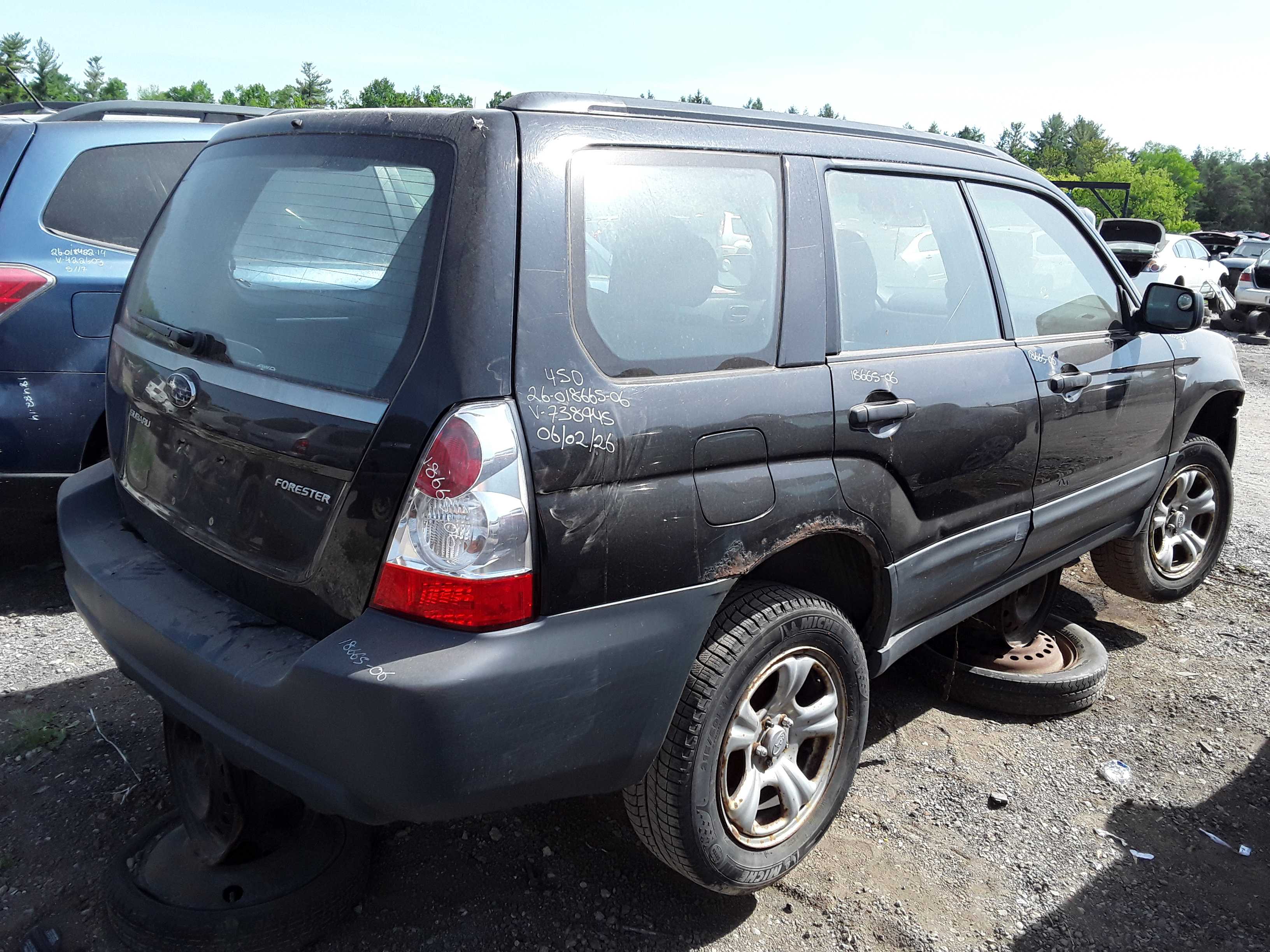 SUBARU FORESTER 2006