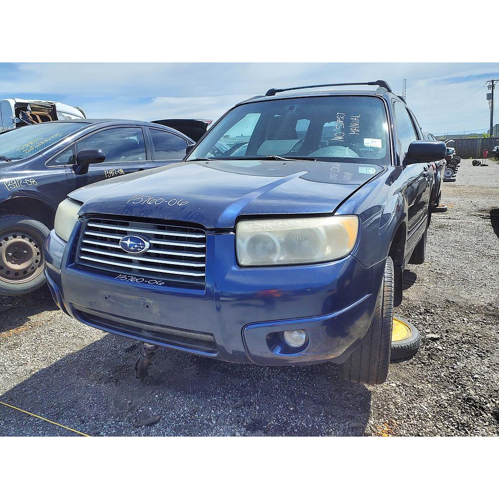 SUBARU FORESTER 2006