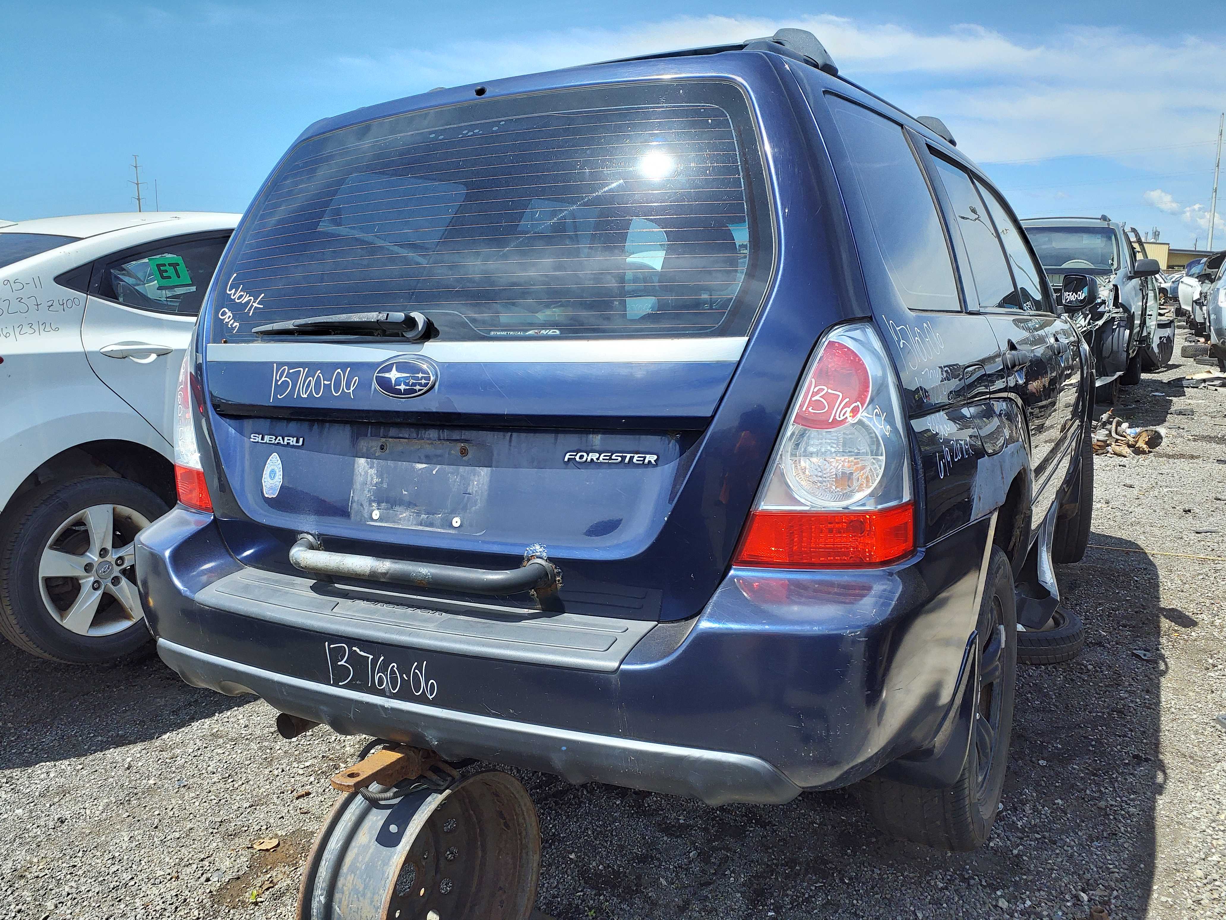 SUBARU FORESTER 2006