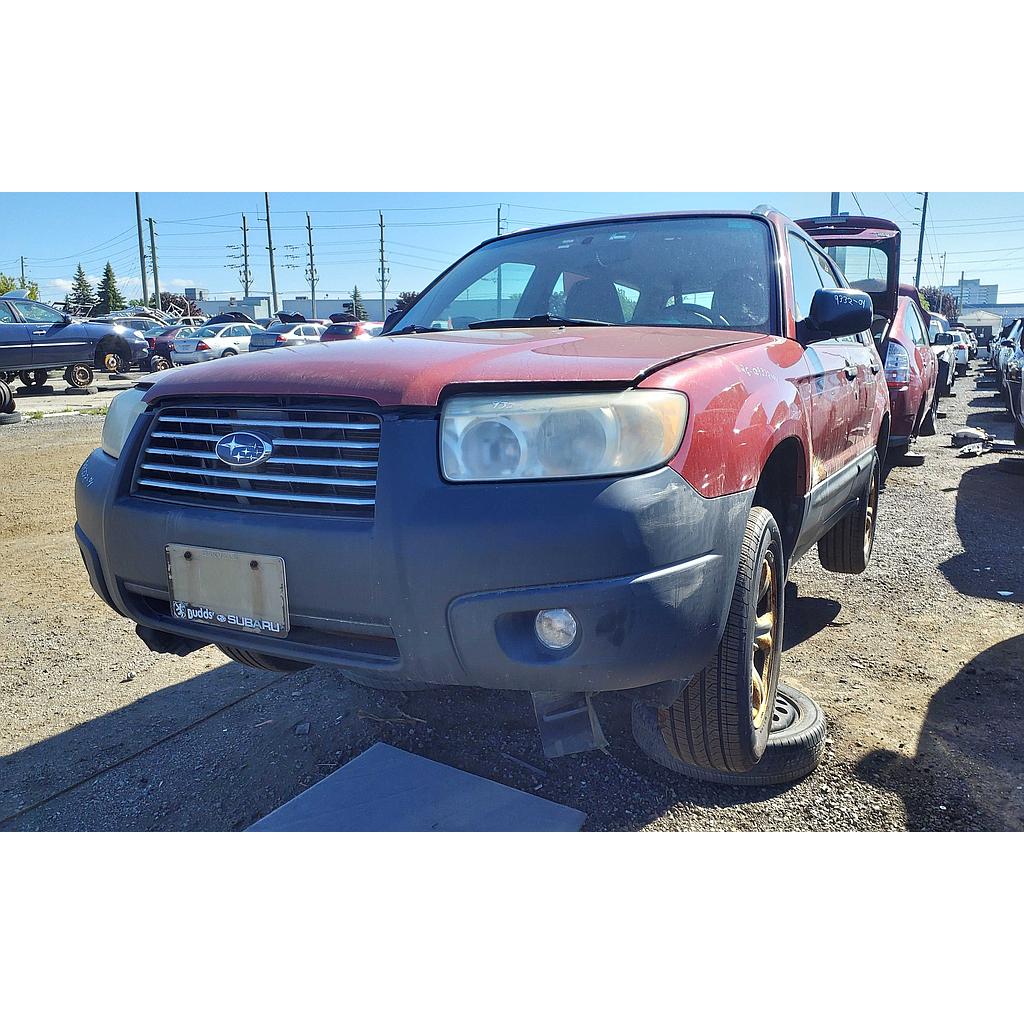SUBARU FORESTER 2007