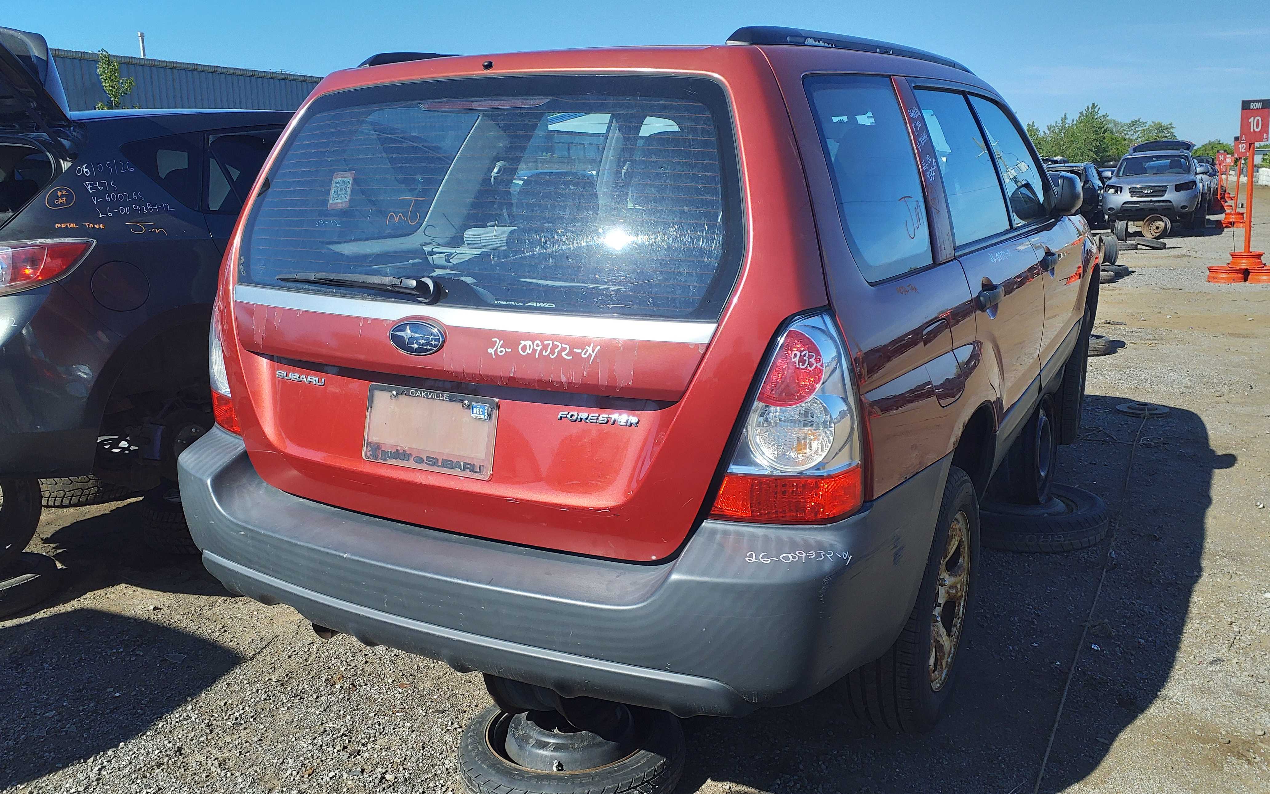 SUBARU FORESTER 2007