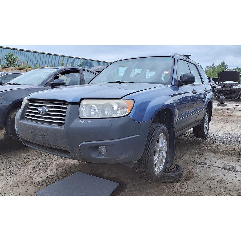 SUBARU FORESTER 2007