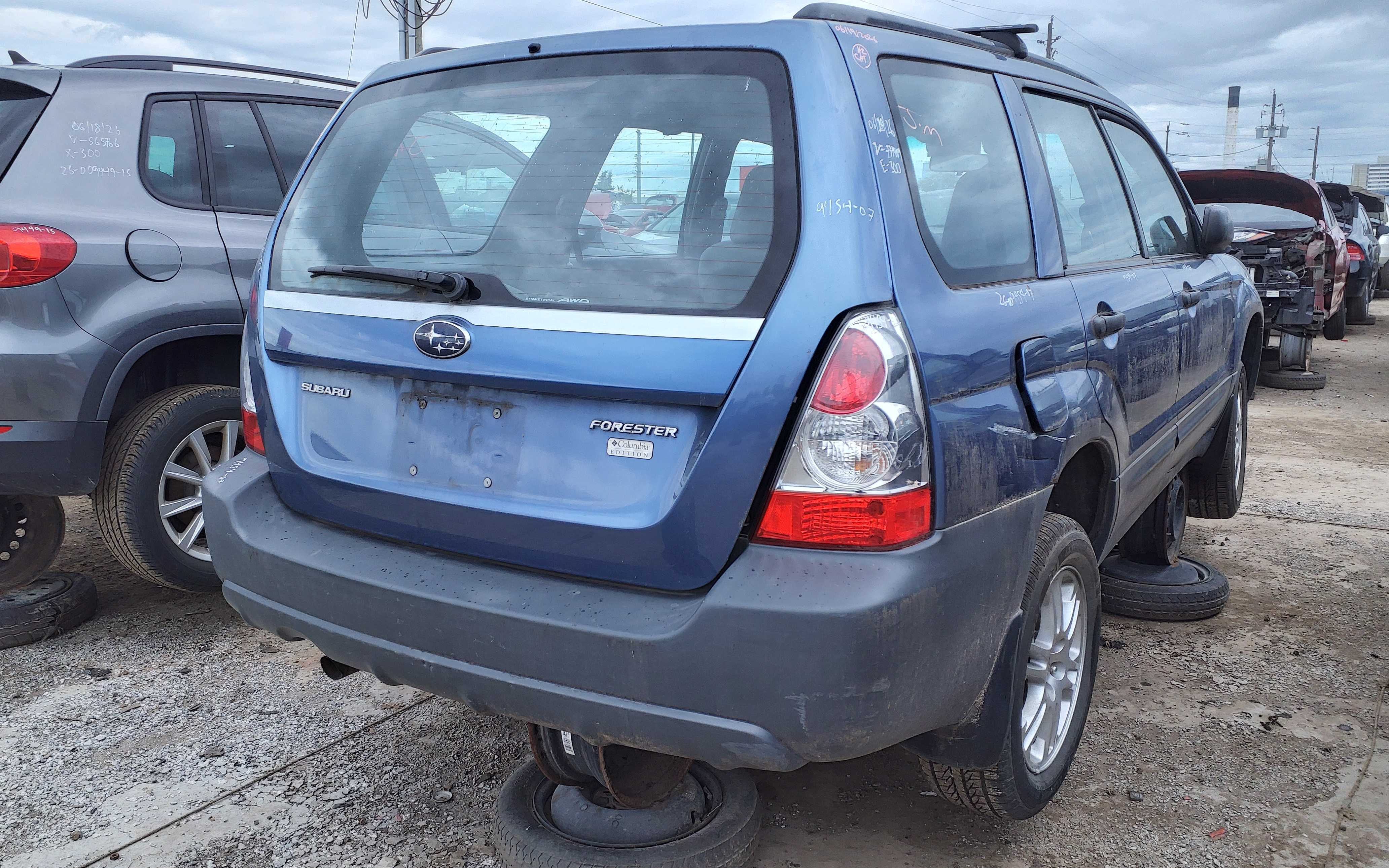 SUBARU FORESTER 2007