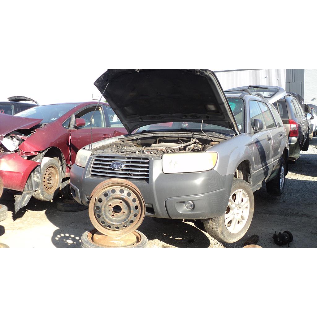SUBARU FORESTER 2008
