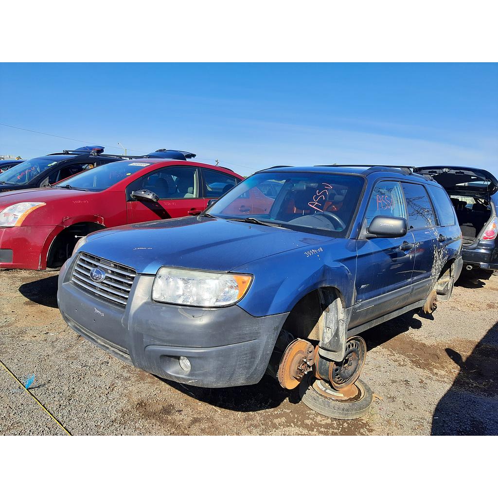 SUBARU FORESTER 2008