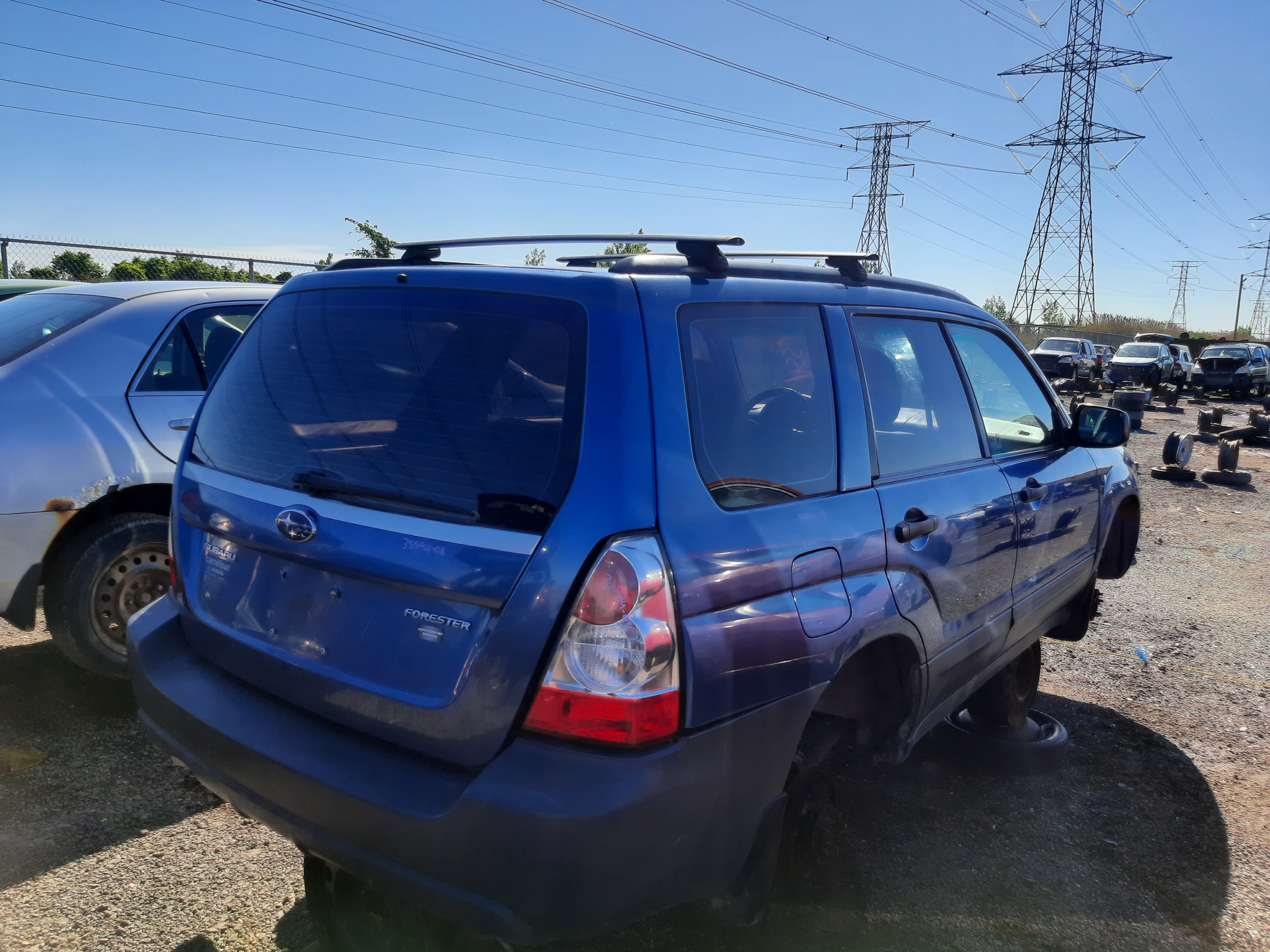 SUBARU FORESTER 2008