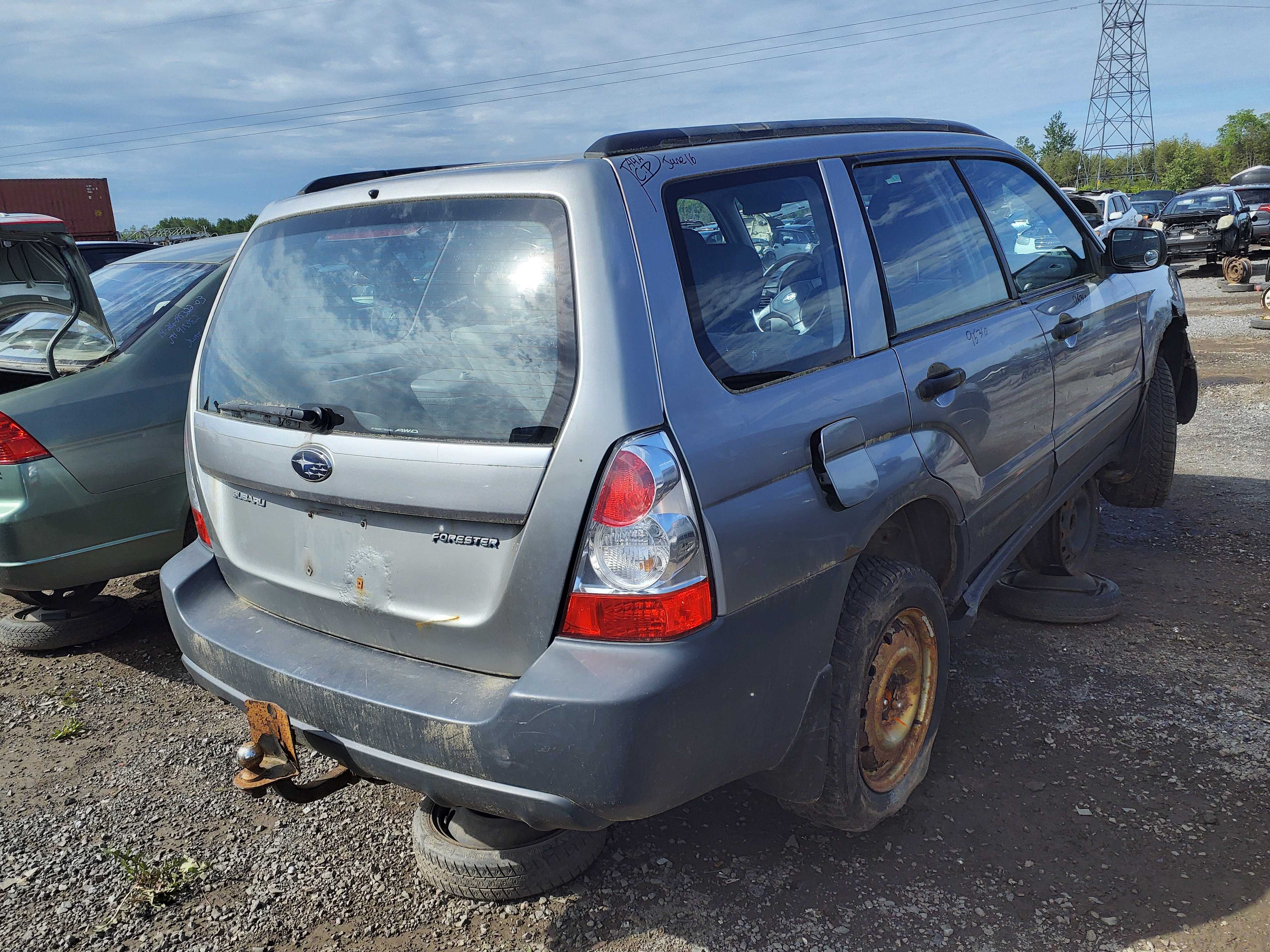 SUBARU FORESTER 2008