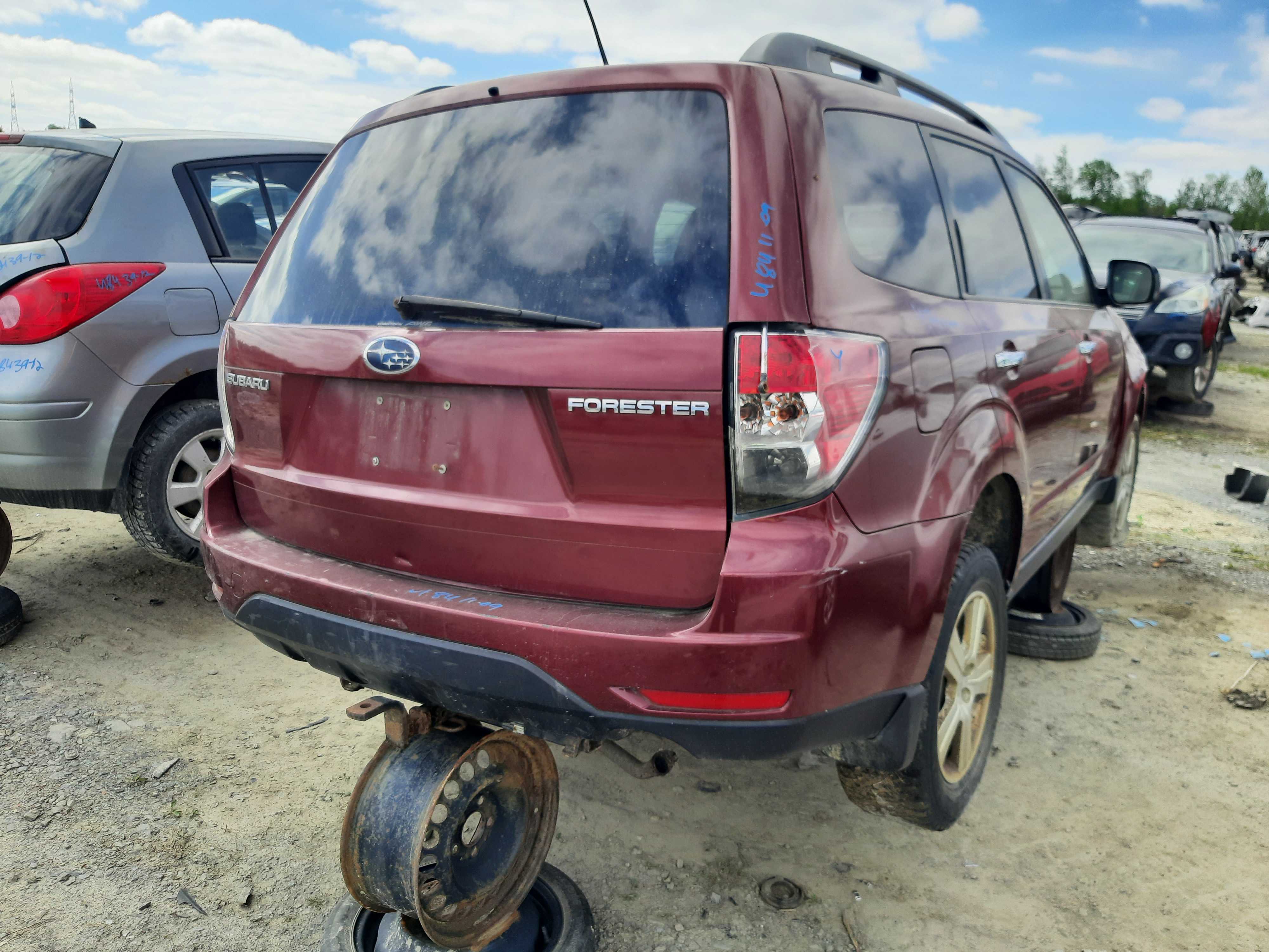 SUBARU FORESTER 2009