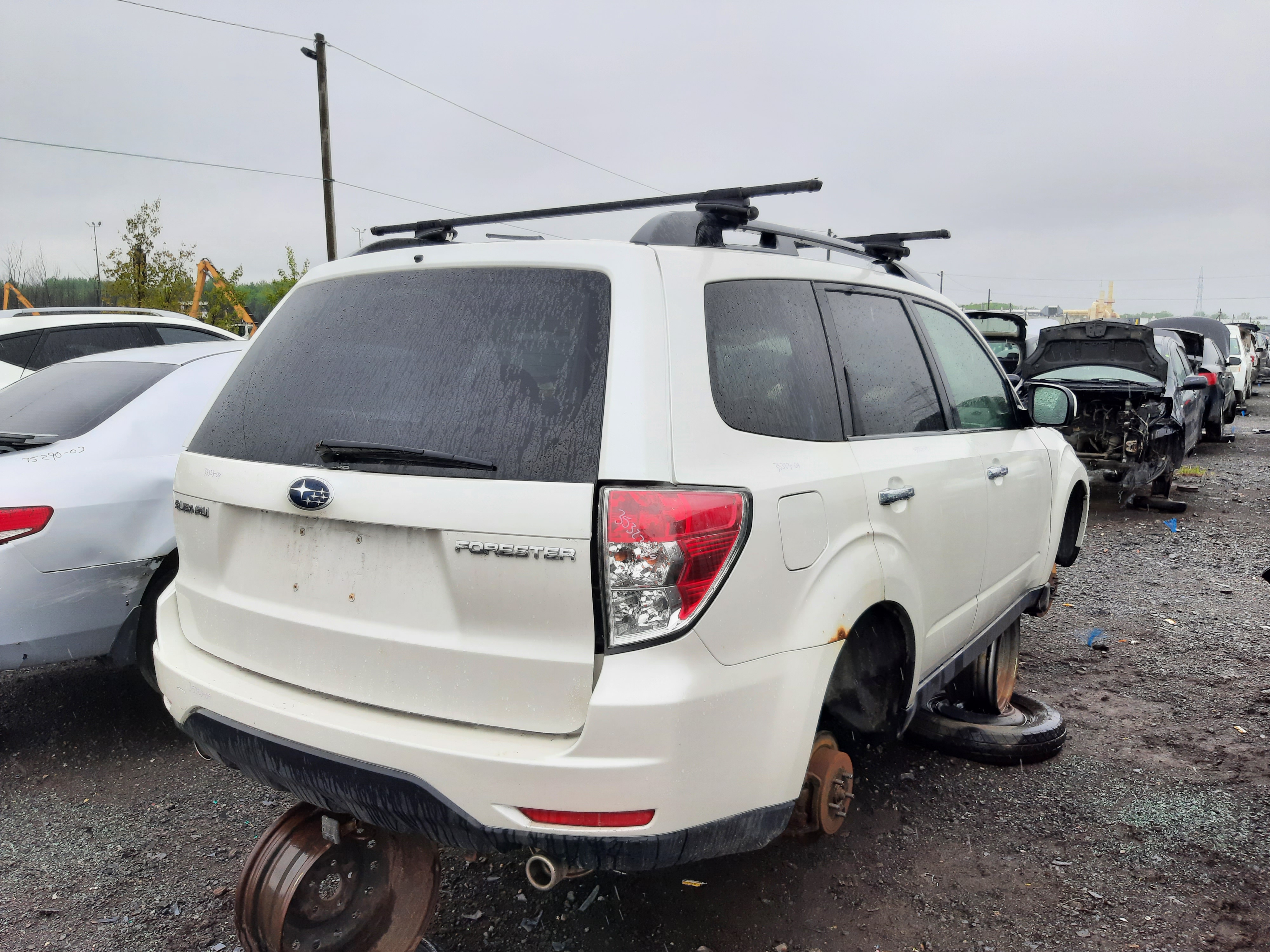 SUBARU FORESTER 2009