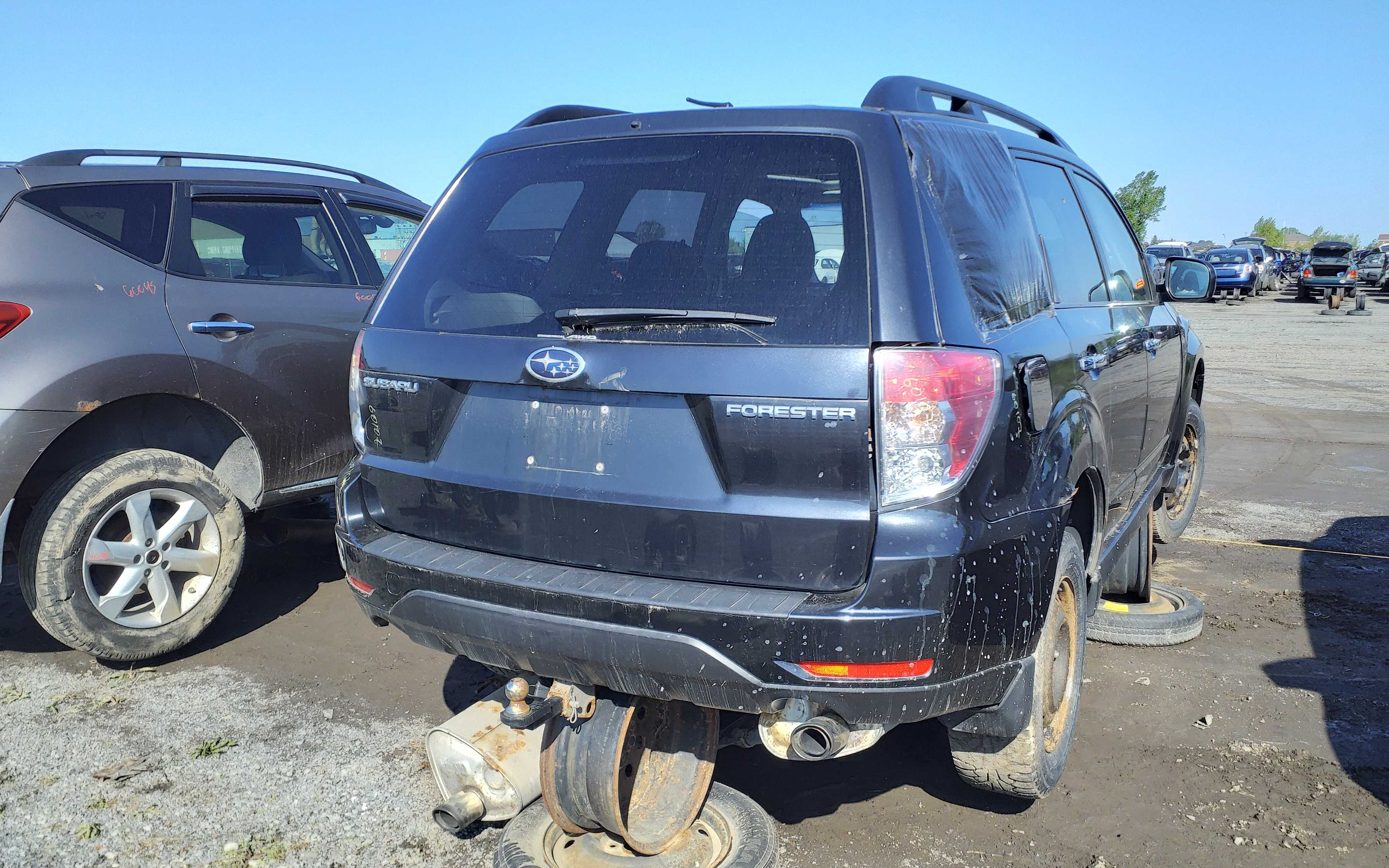 SUBARU FORESTER 2009