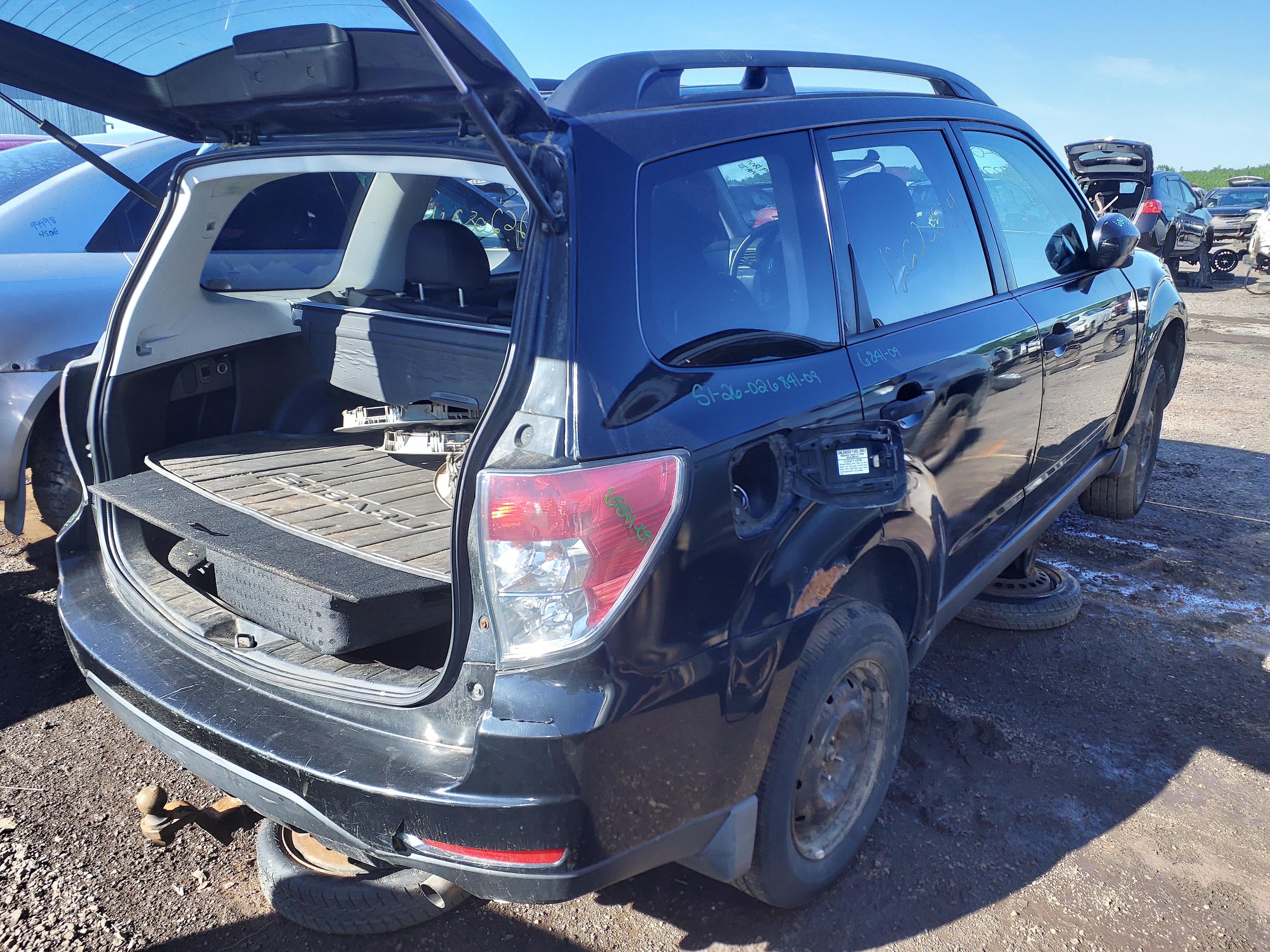 SUBARU FORESTER 2009