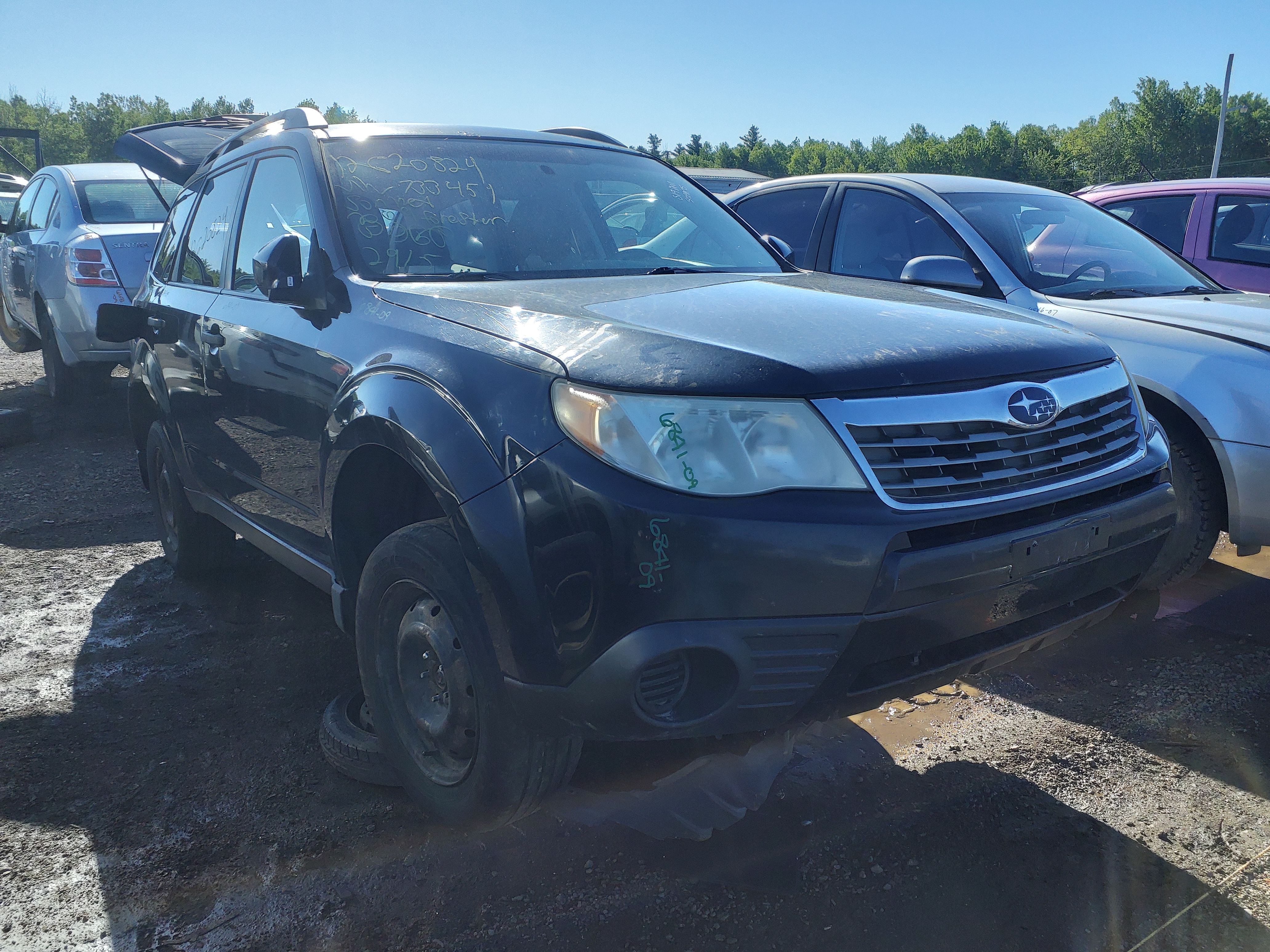 SUBARU FORESTER 2009