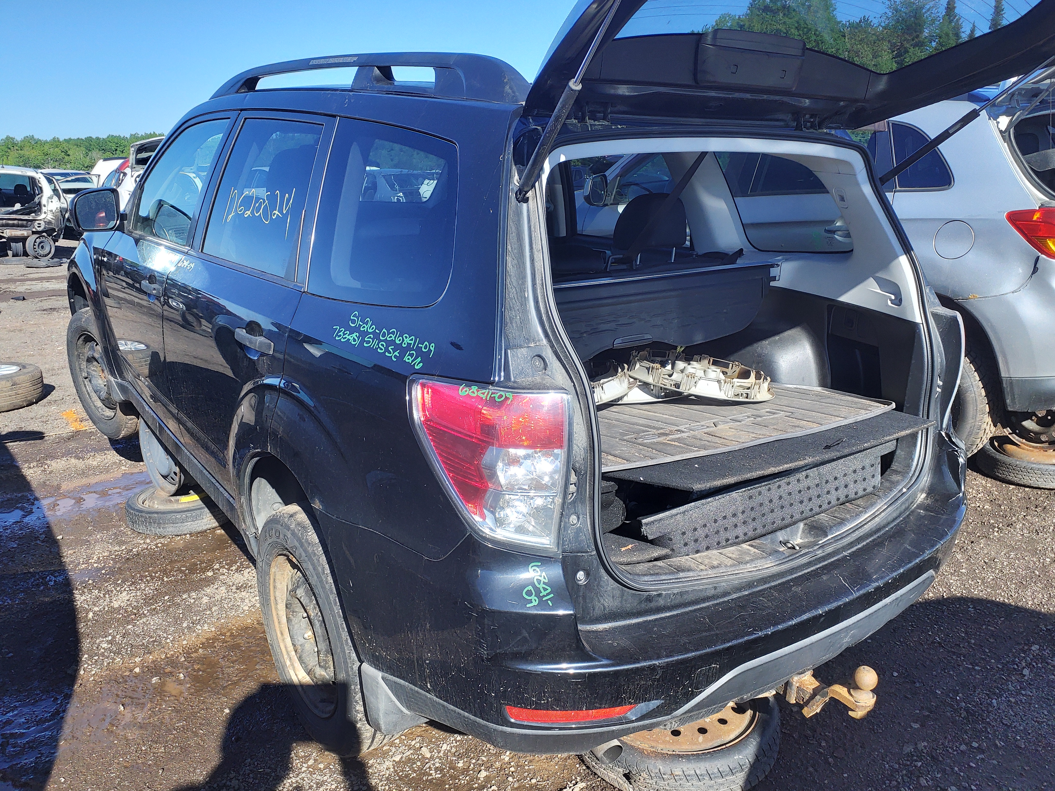 SUBARU FORESTER 2009