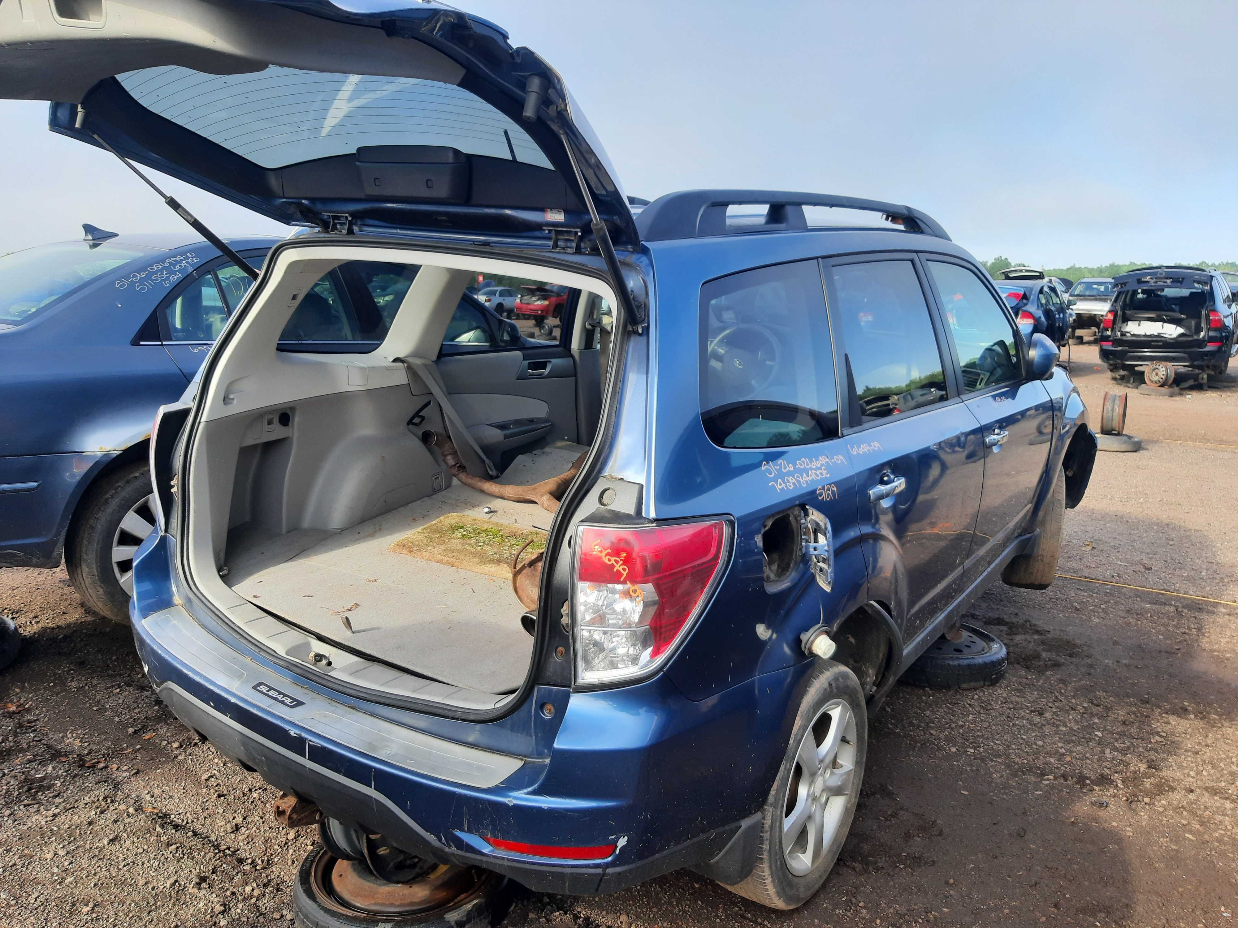 SUBARU FORESTER 2009
