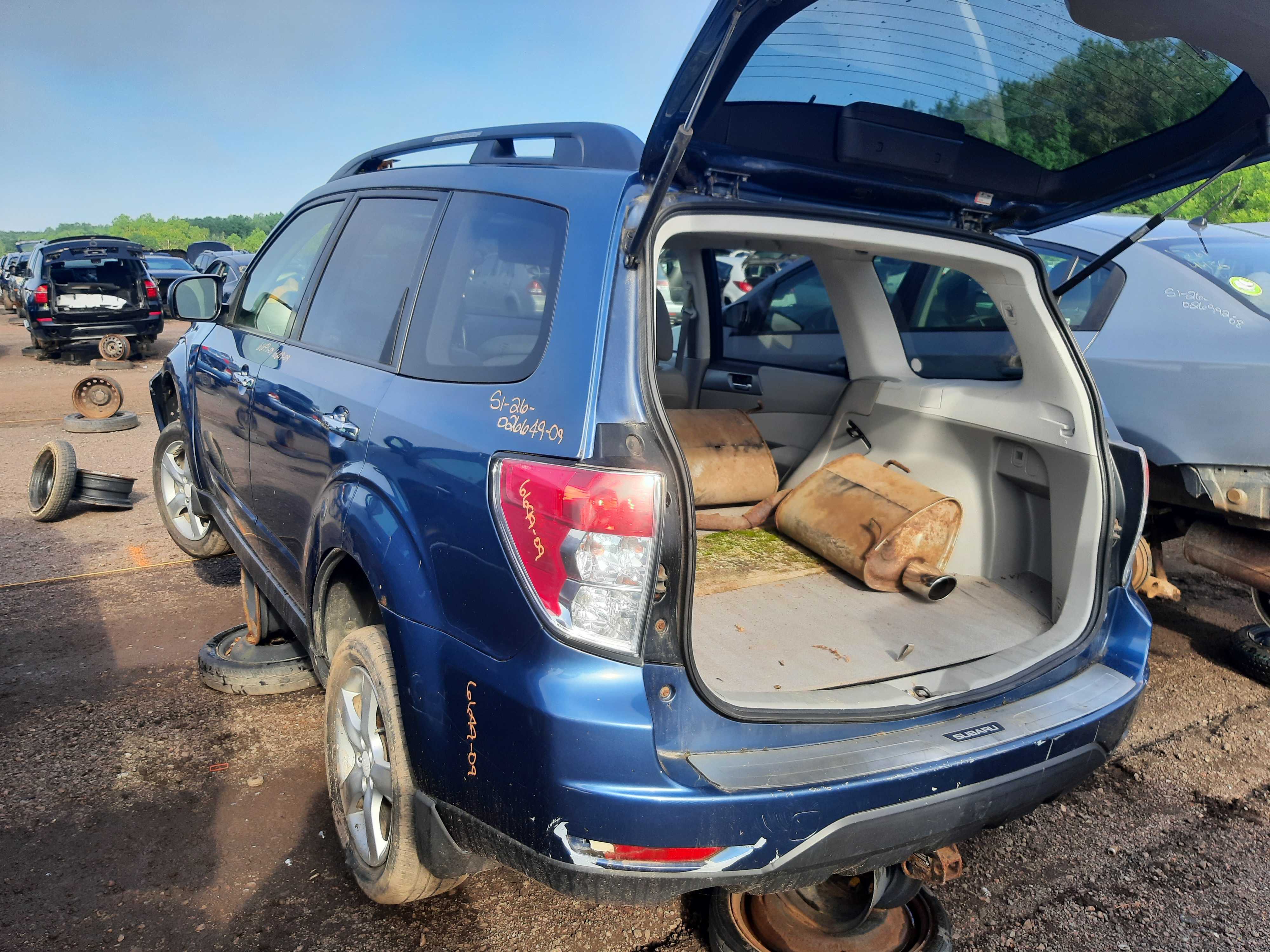 SUBARU FORESTER 2009