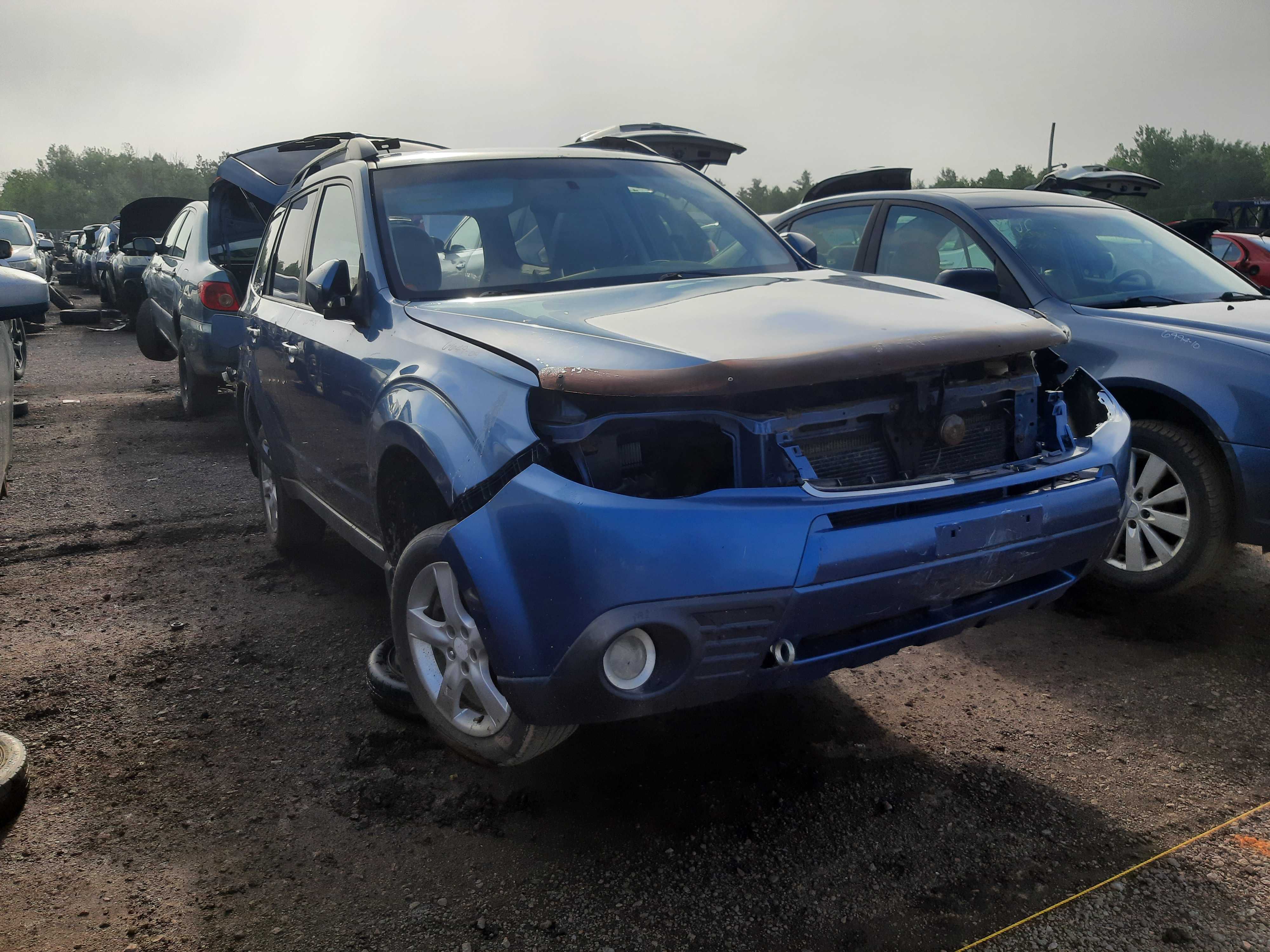 SUBARU FORESTER 2009