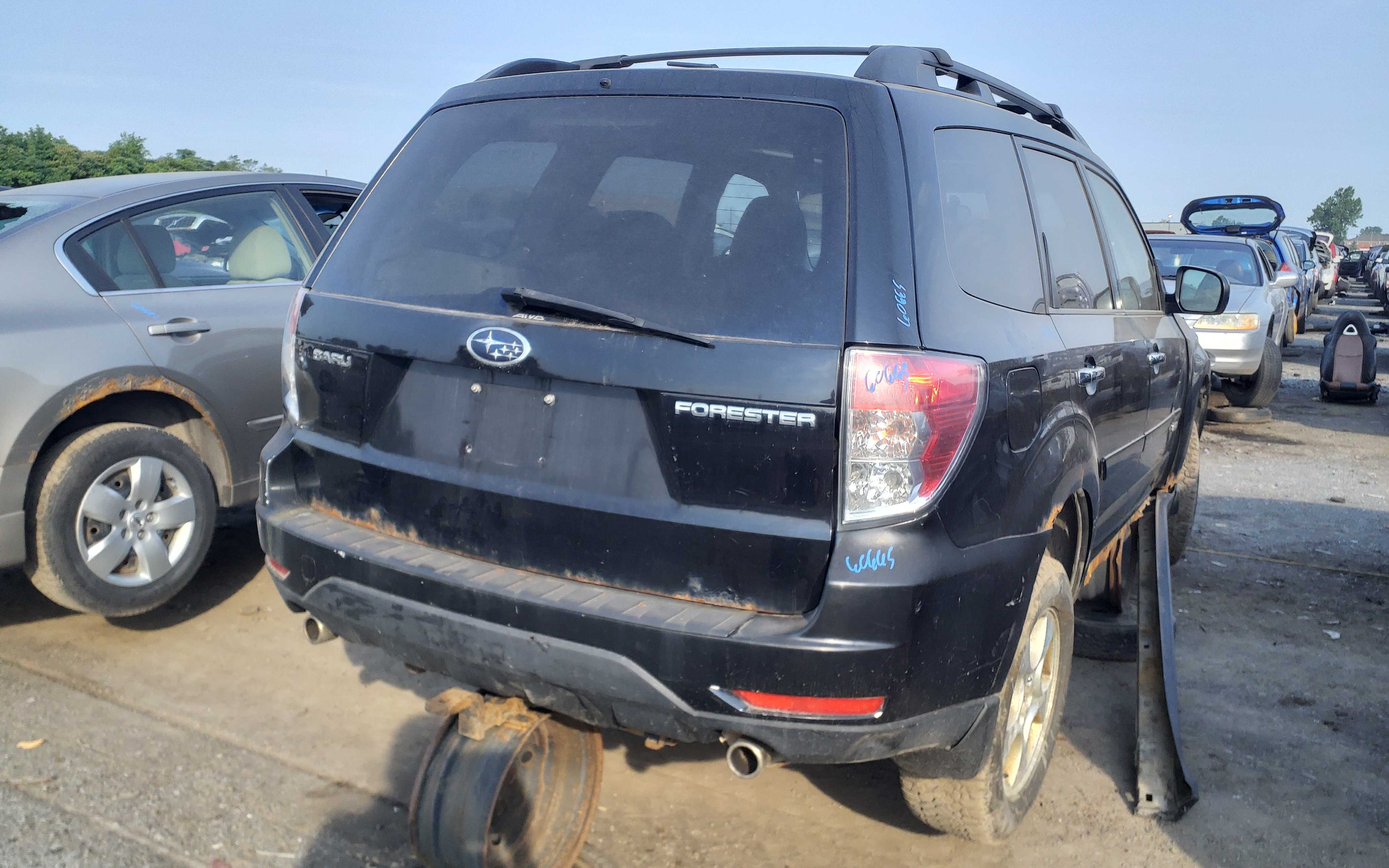 SUBARU FORESTER 2009