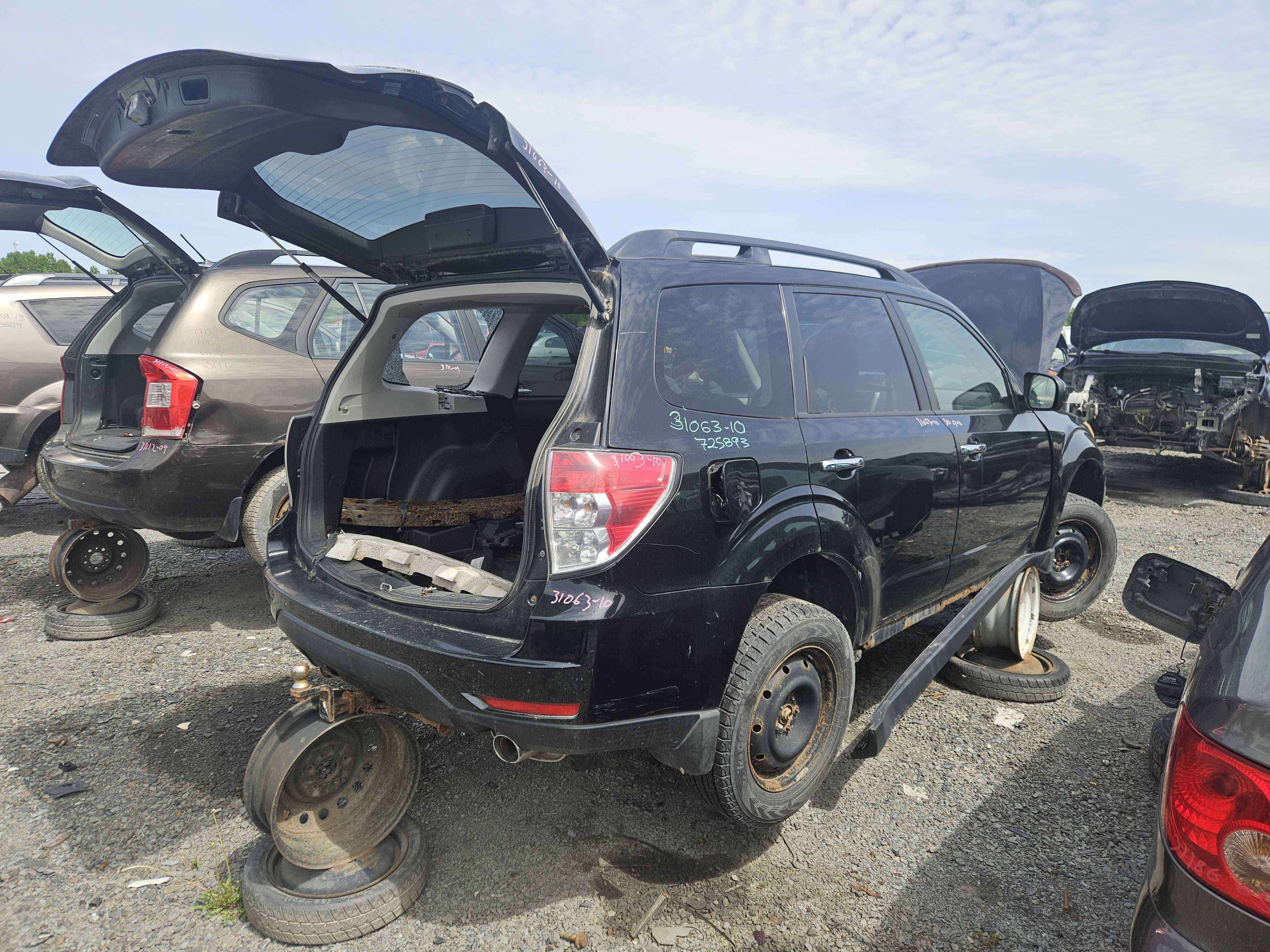 SUBARU FORESTER 2010