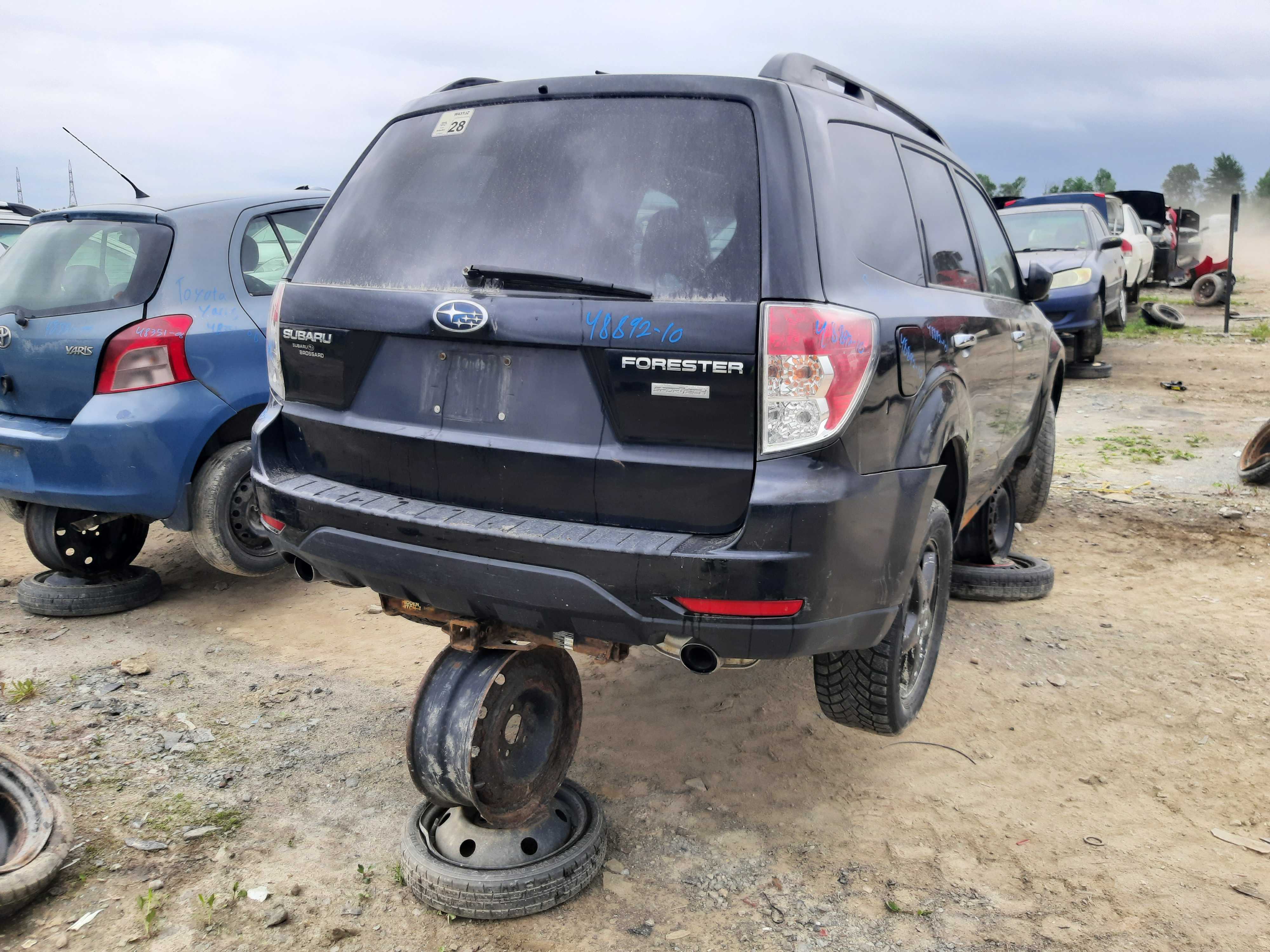 SUBARU FORESTER 2010