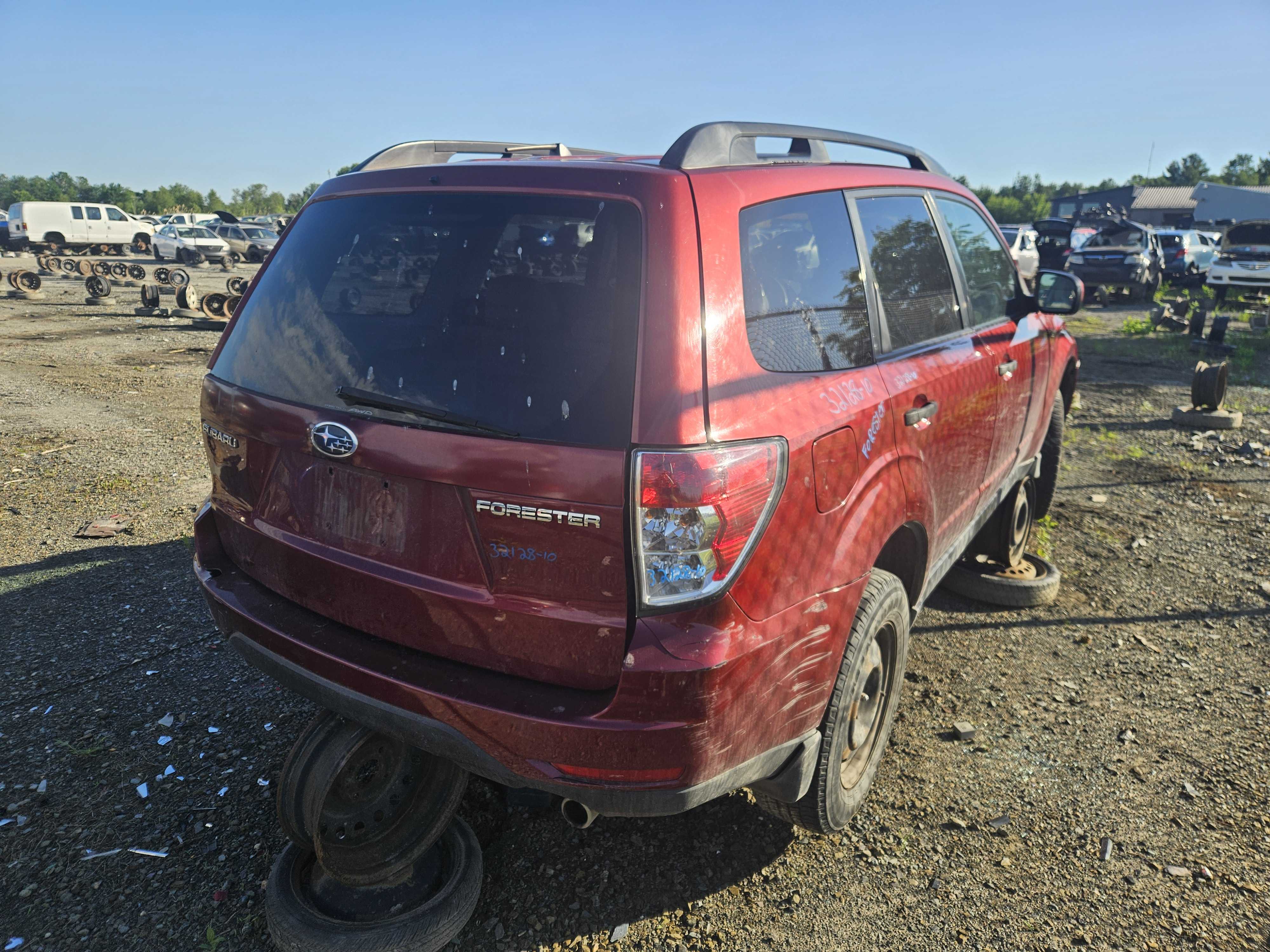 SUBARU FORESTER 2010