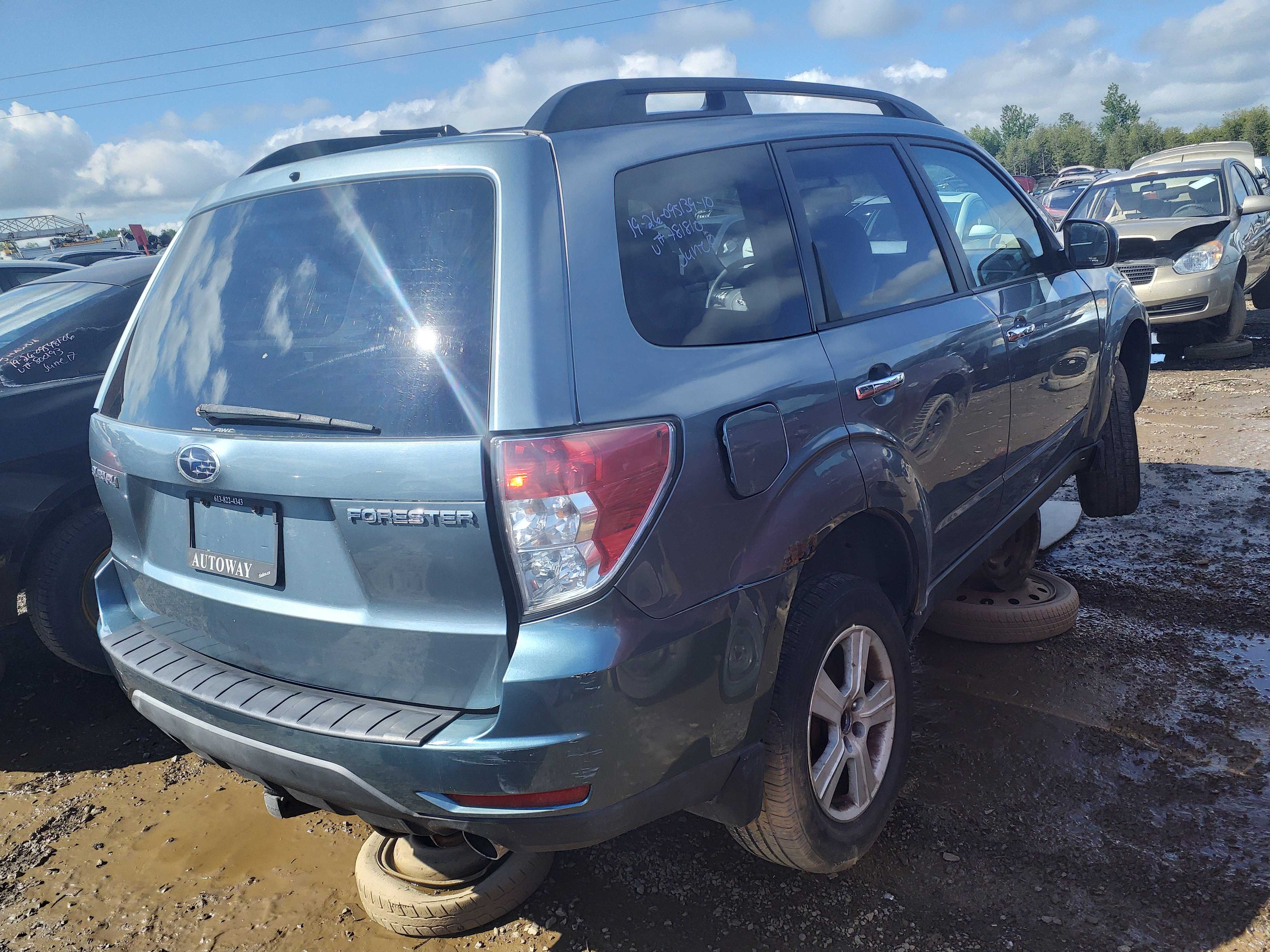 SUBARU FORESTER 2010