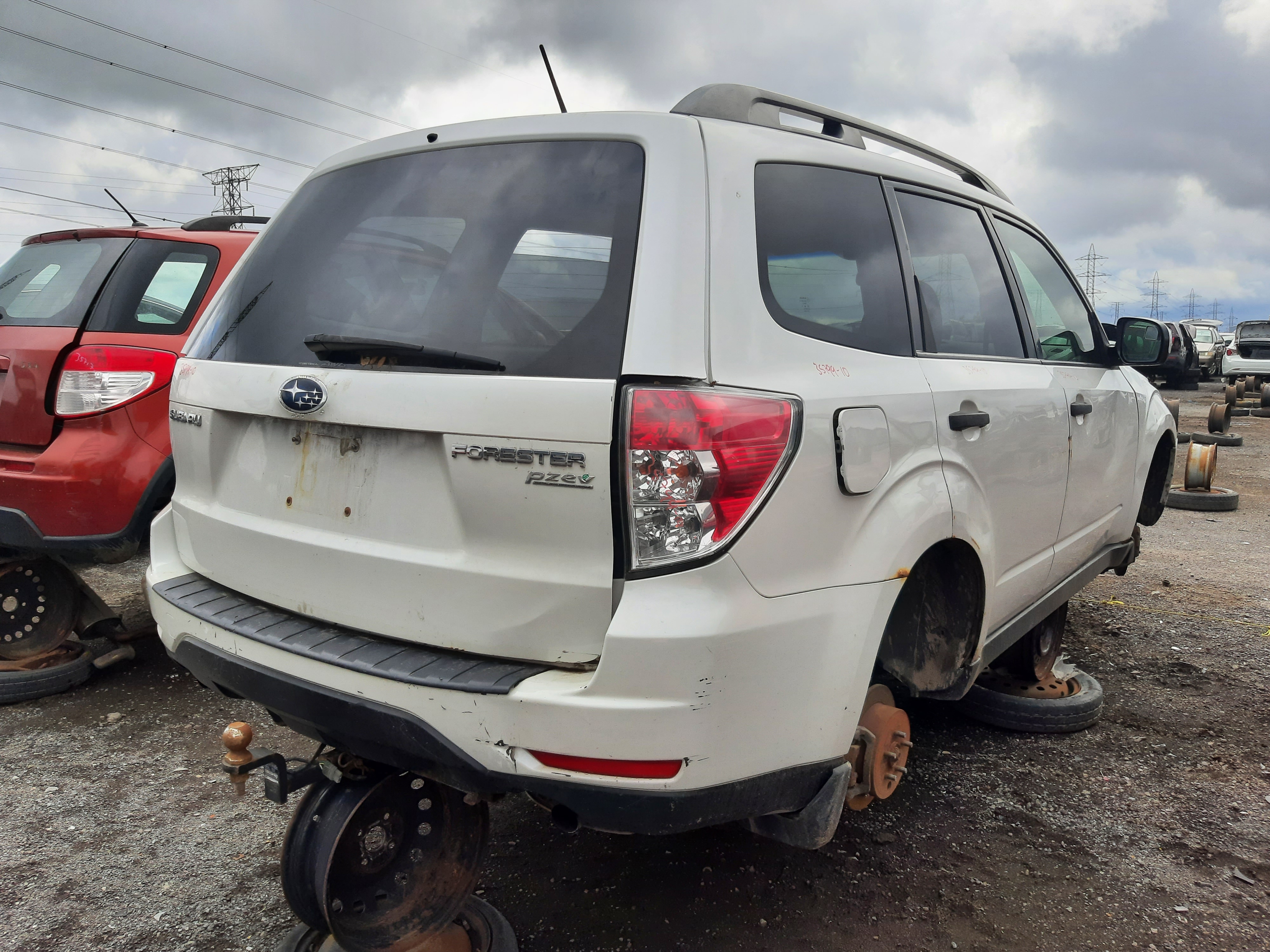 SUBARU FORESTER 2010