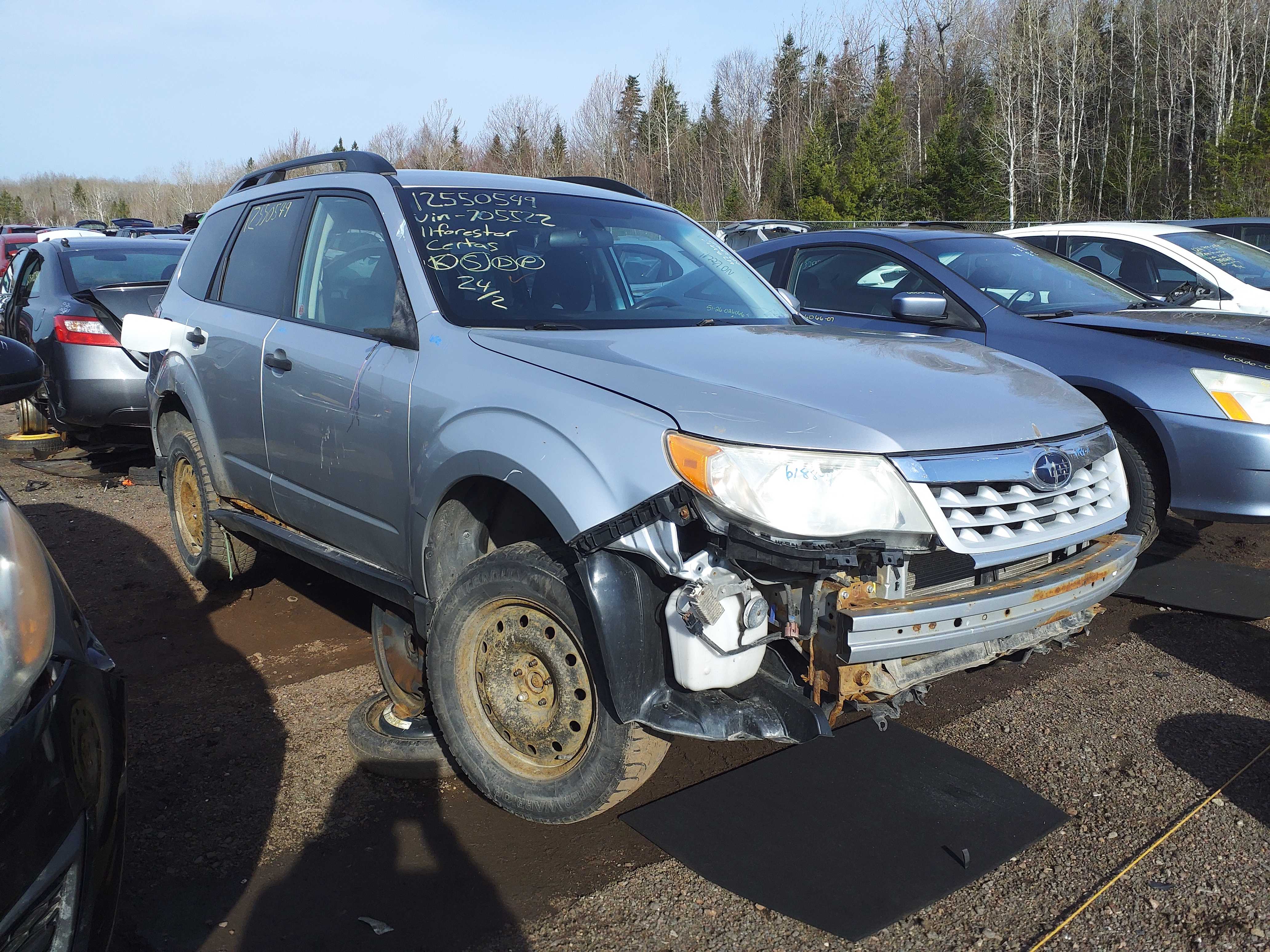 SUBARU FORESTER 2011