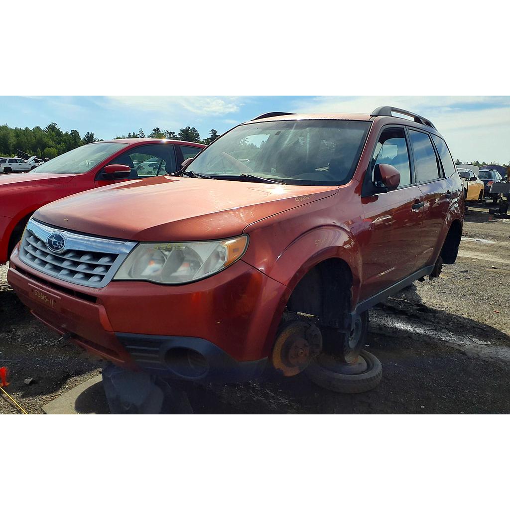 SUBARU FORESTER 2011