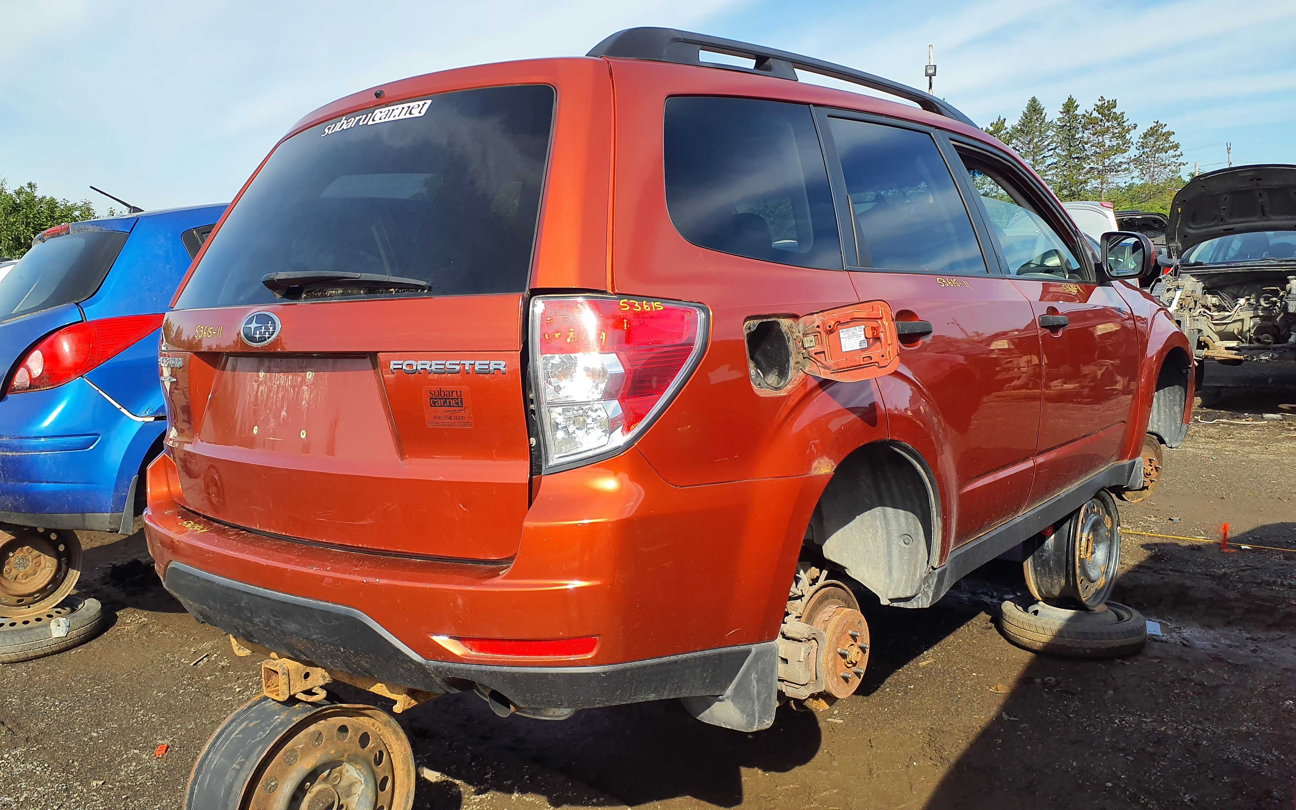 SUBARU FORESTER 2011