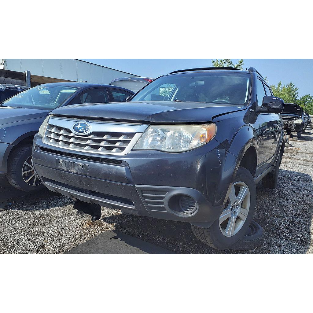 SUBARU FORESTER 2011