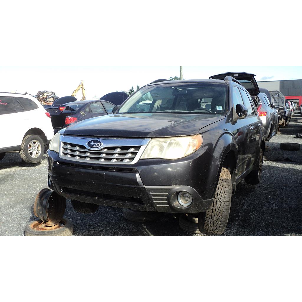 SUBARU FORESTER 2012