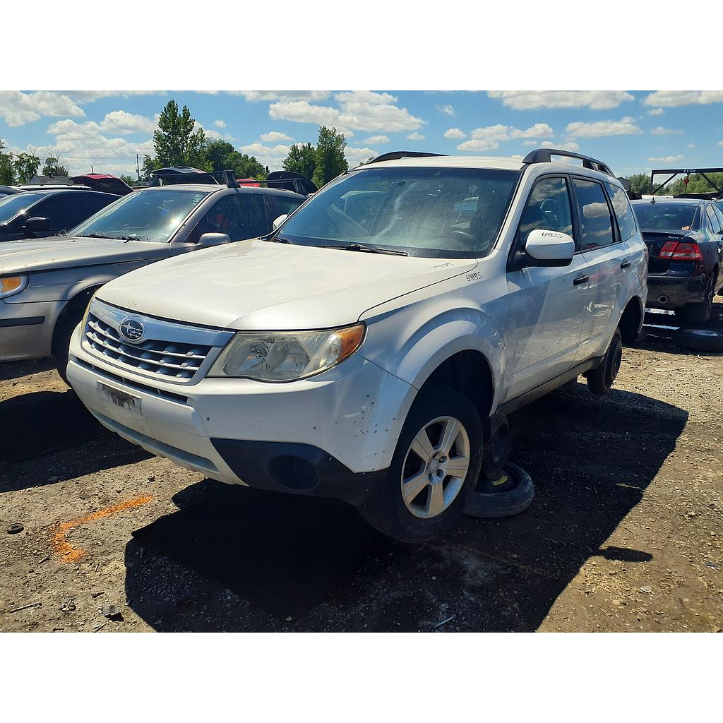 SUBARU FORESTER 2012