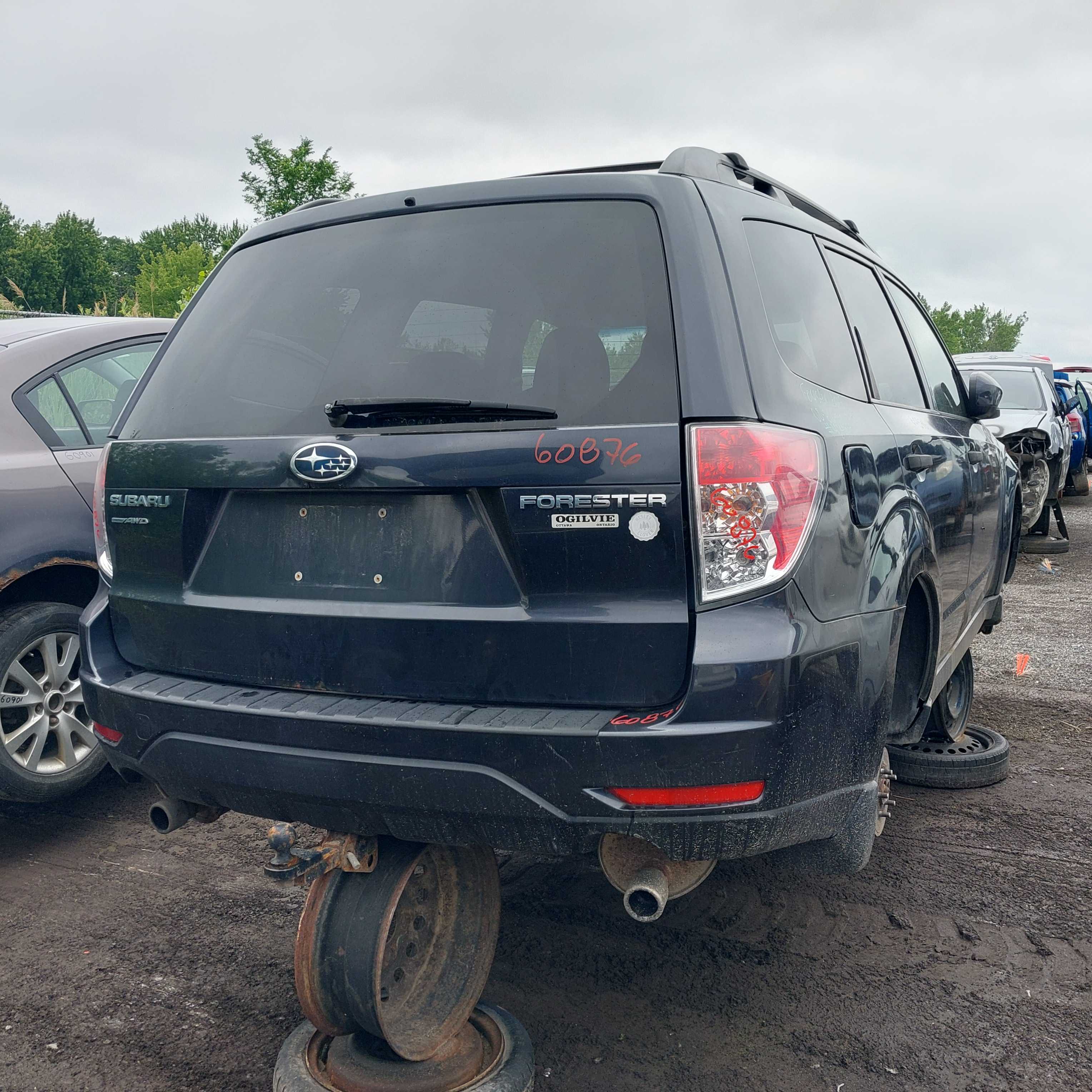 SUBARU FORESTER 2012