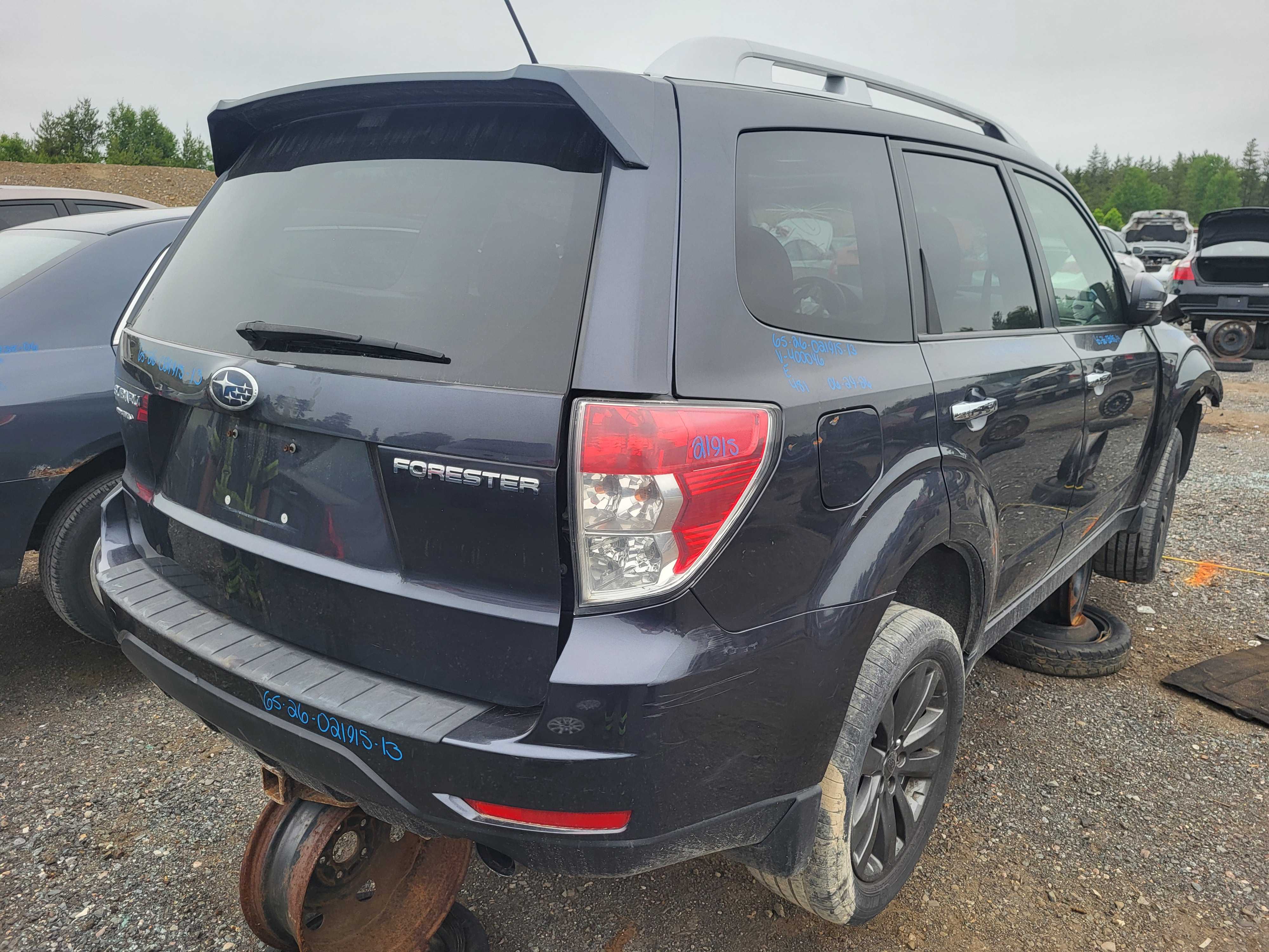 SUBARU FORESTER 2013