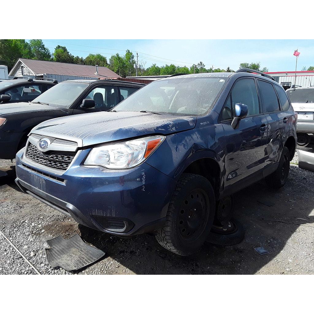 SUBARU FORESTER 2014