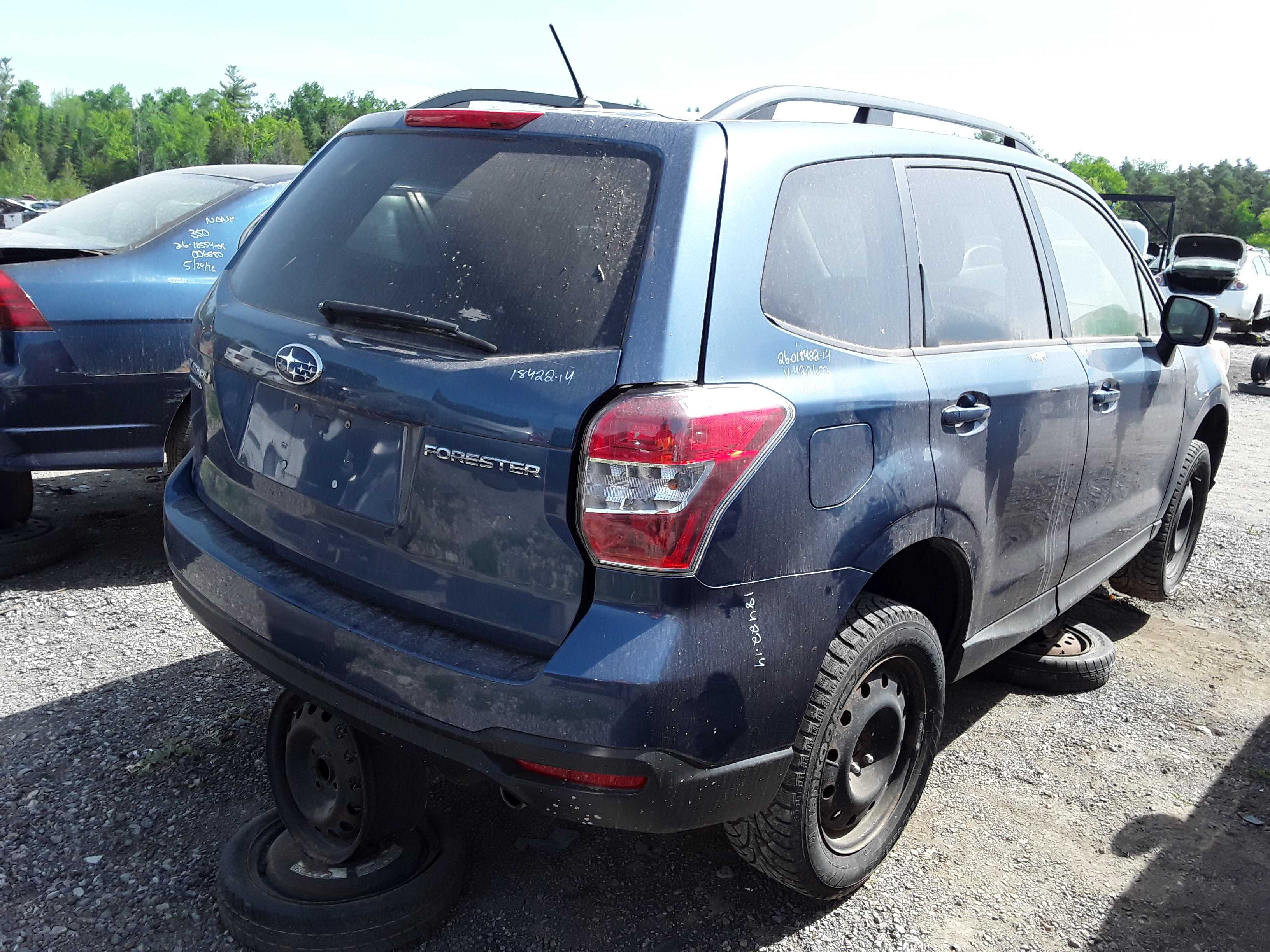 SUBARU FORESTER 2014