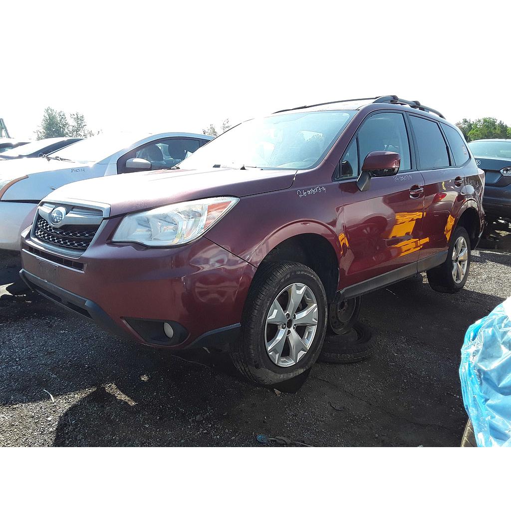 SUBARU FORESTER 2014