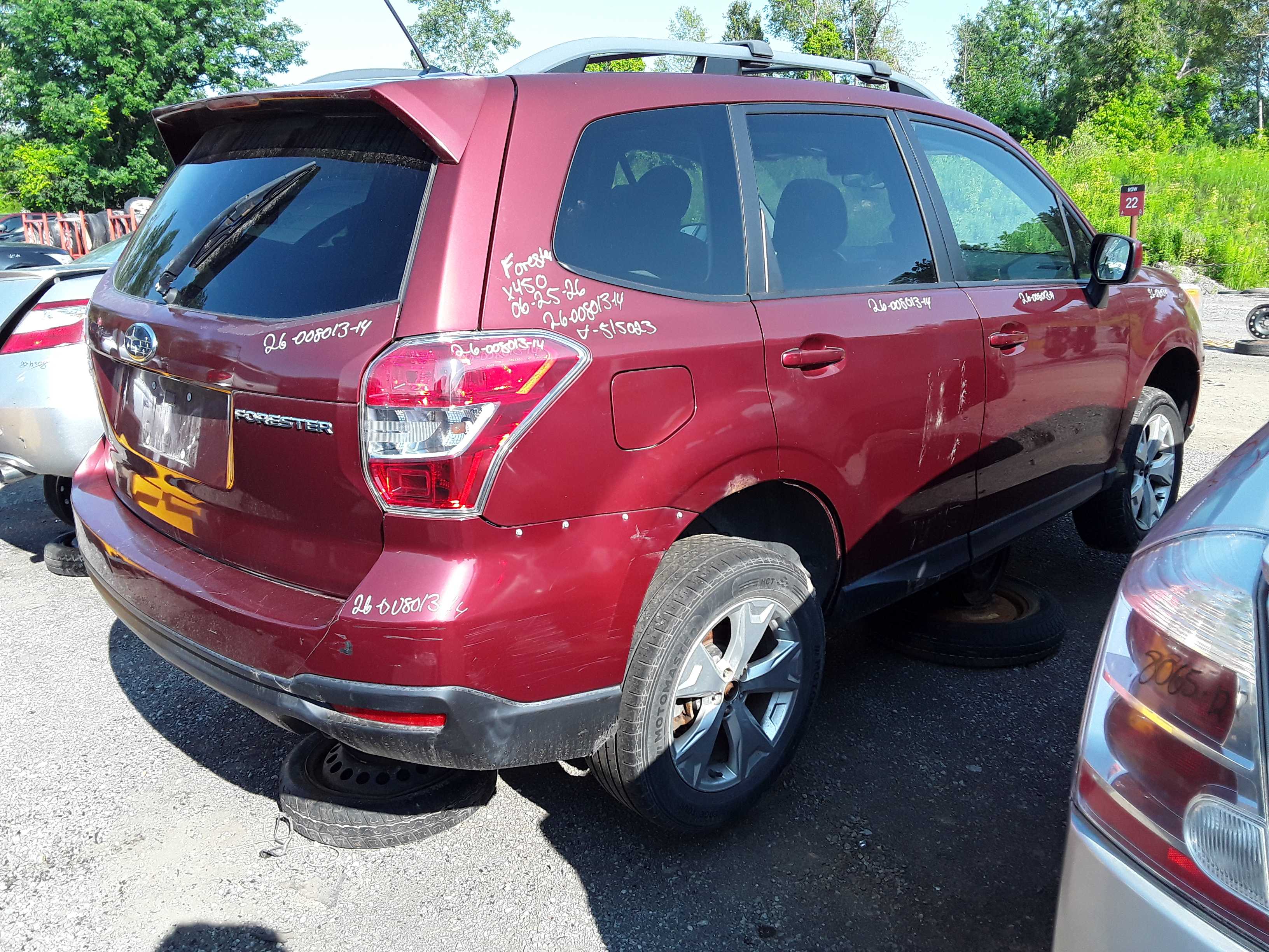 SUBARU FORESTER 2014