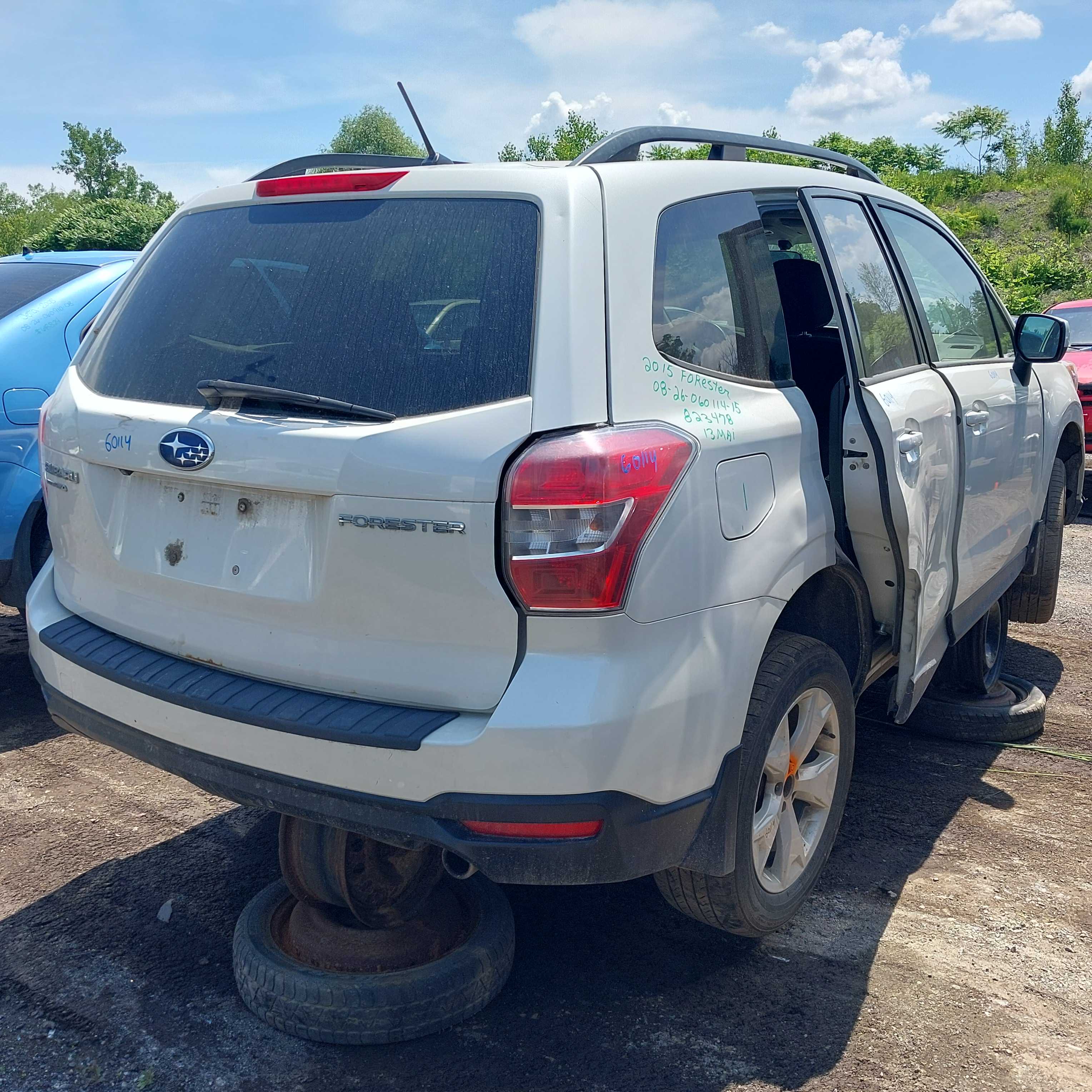 SUBARU FORESTER 2015