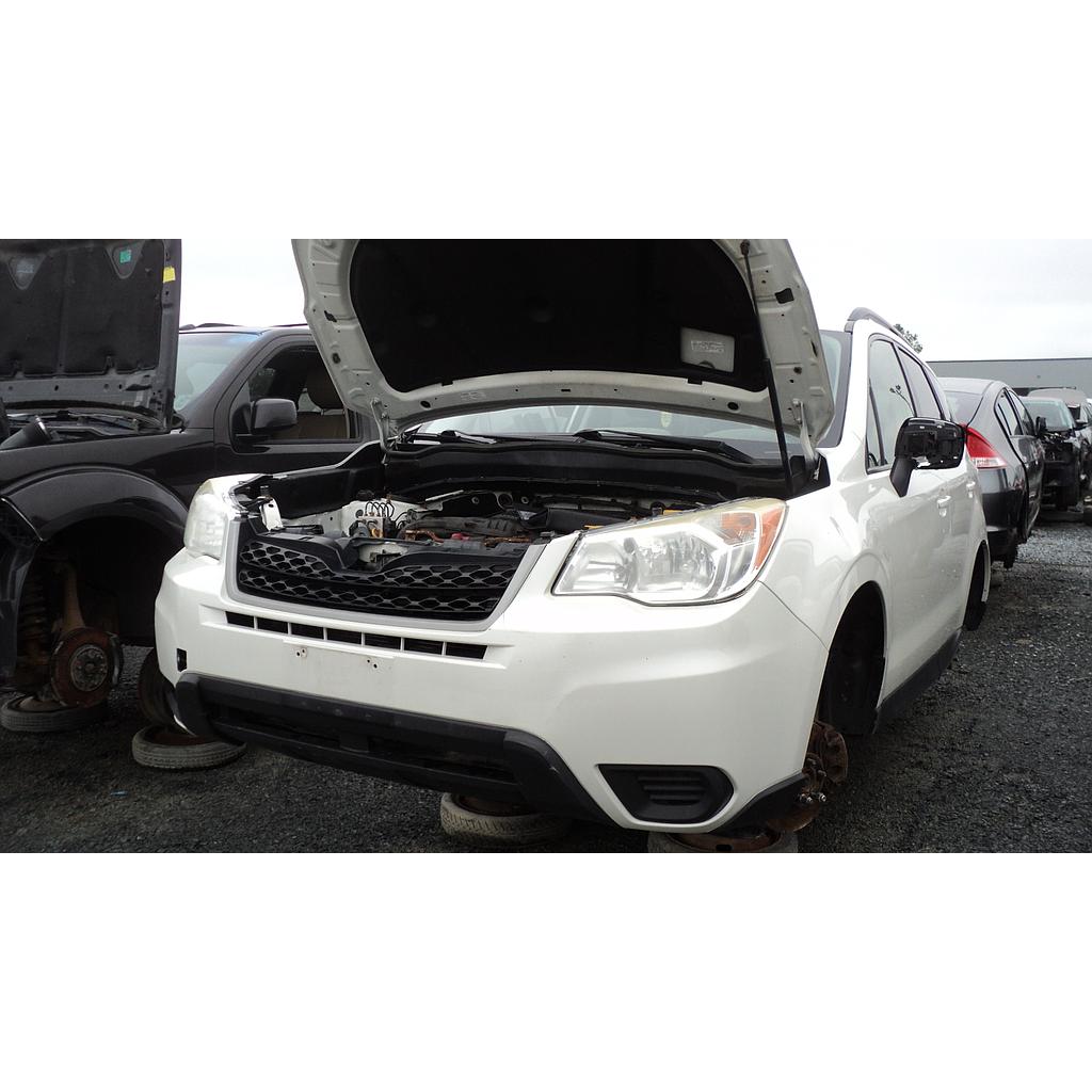 SUBARU FORESTER 2015