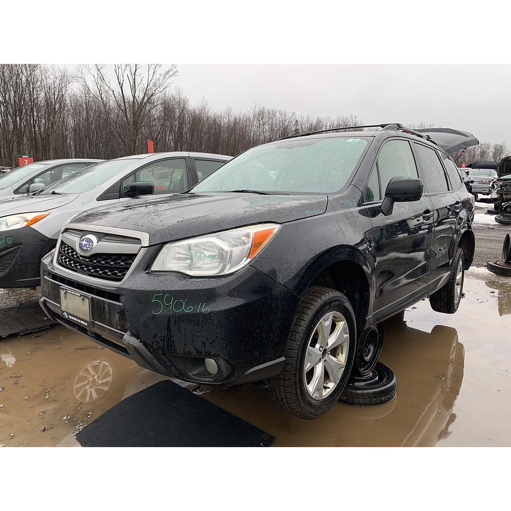 SUBARU FORESTER 2016