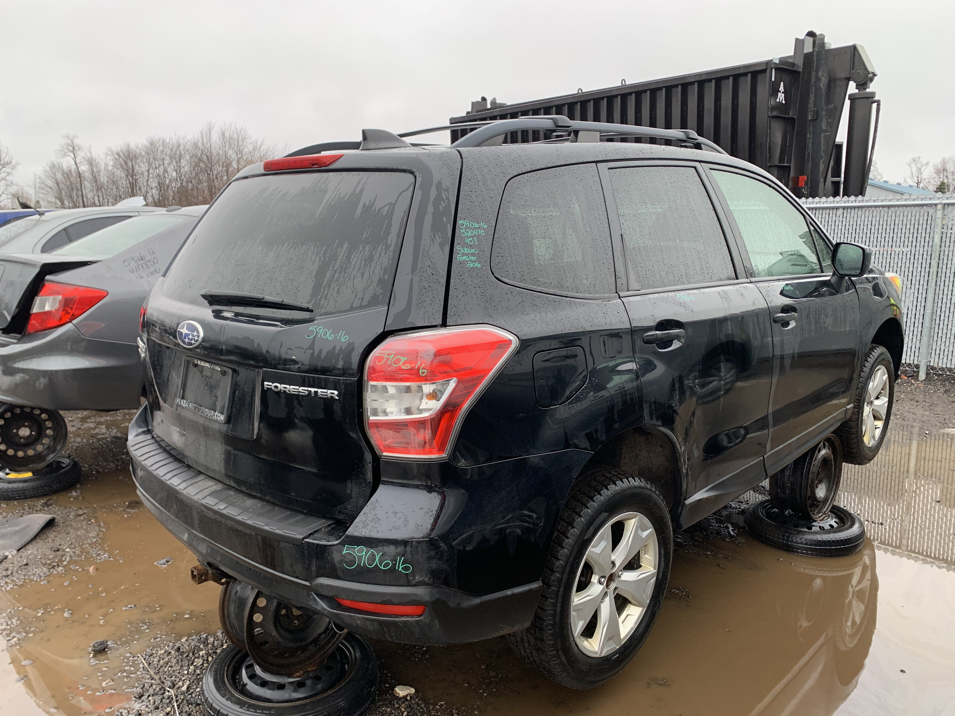 SUBARU FORESTER 2016