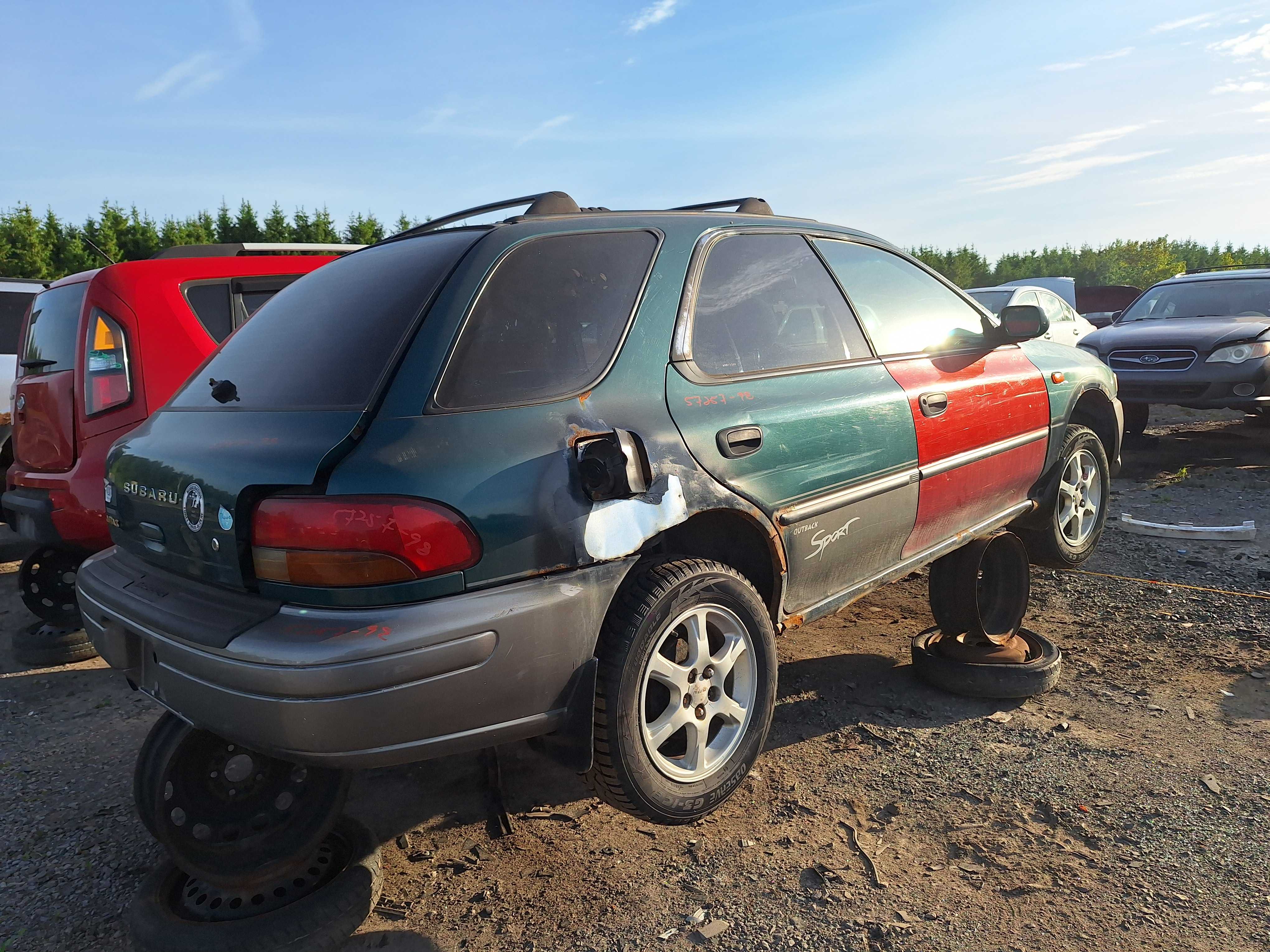 SUBARU IMPREZA 1998