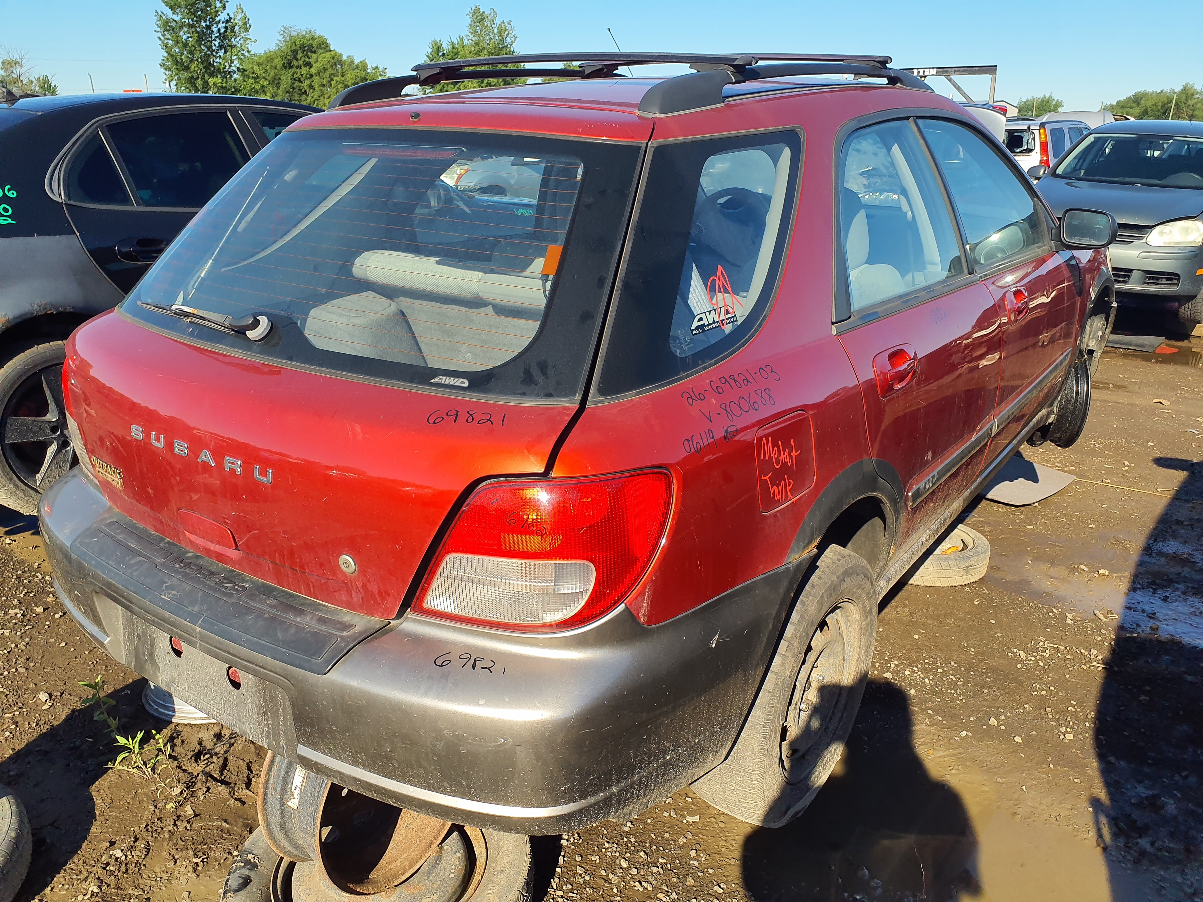 SUBARU IMPREZA 2003
