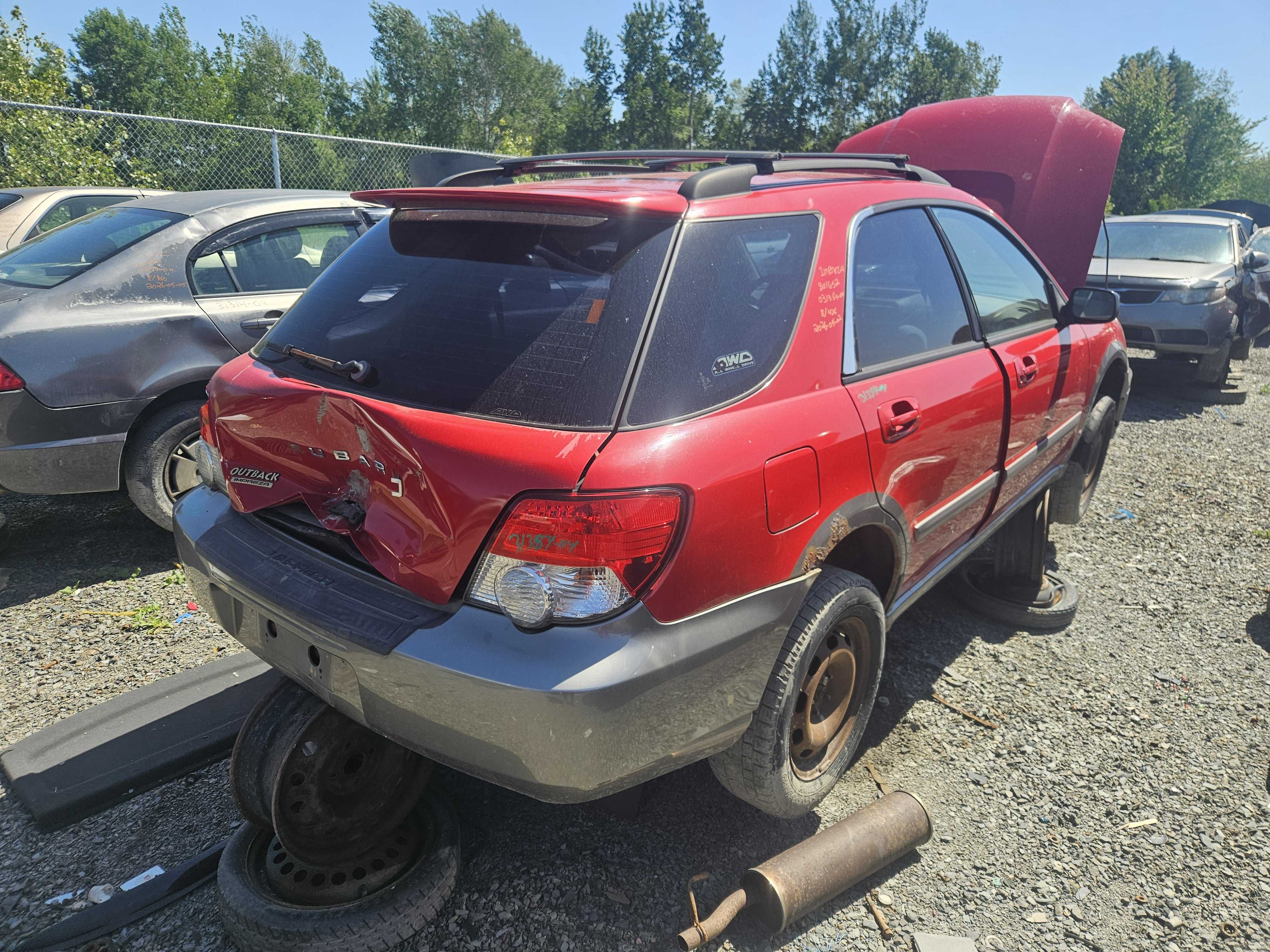 SUBARU IMPREZA 2004