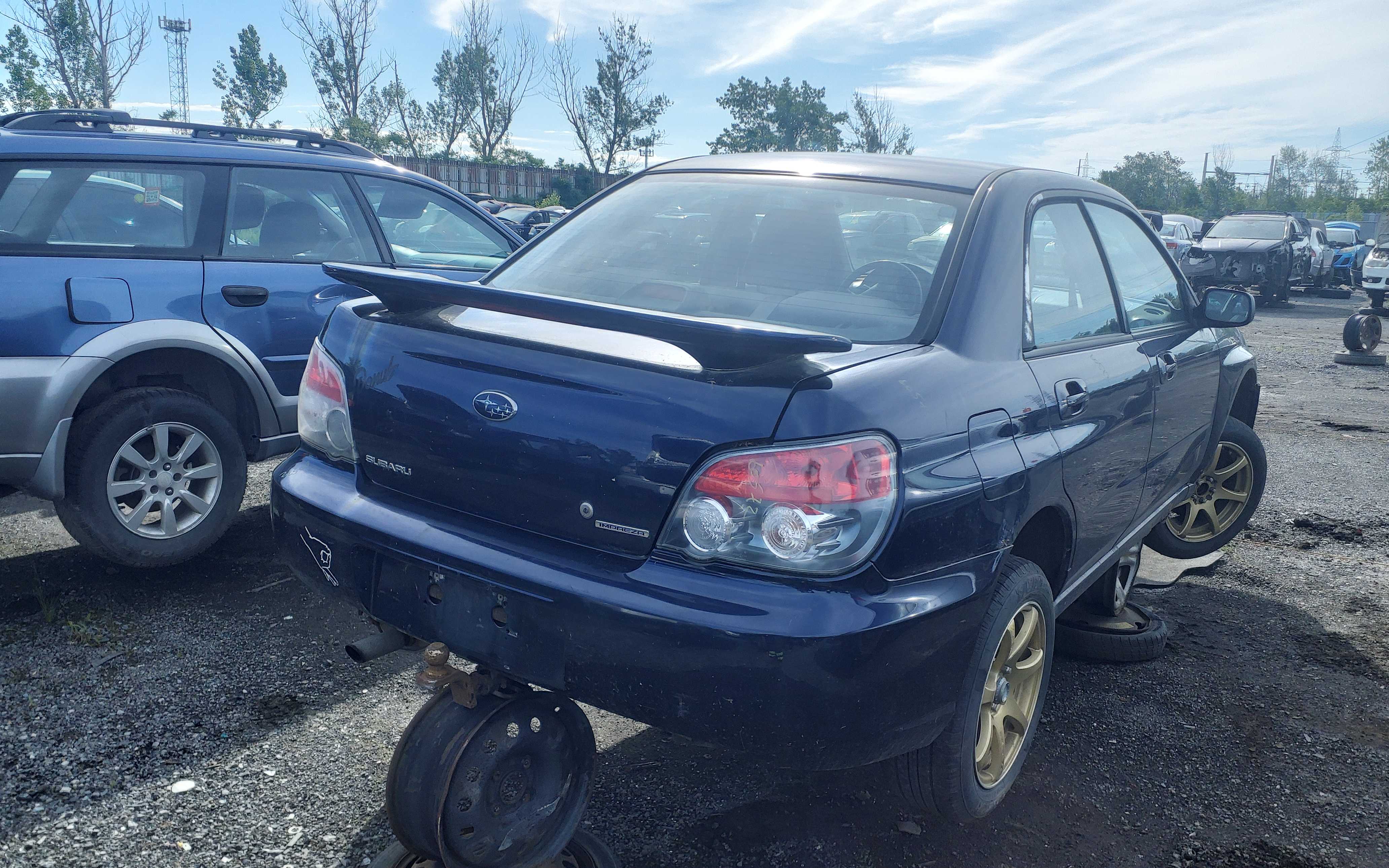 SUBARU IMPREZA 2006